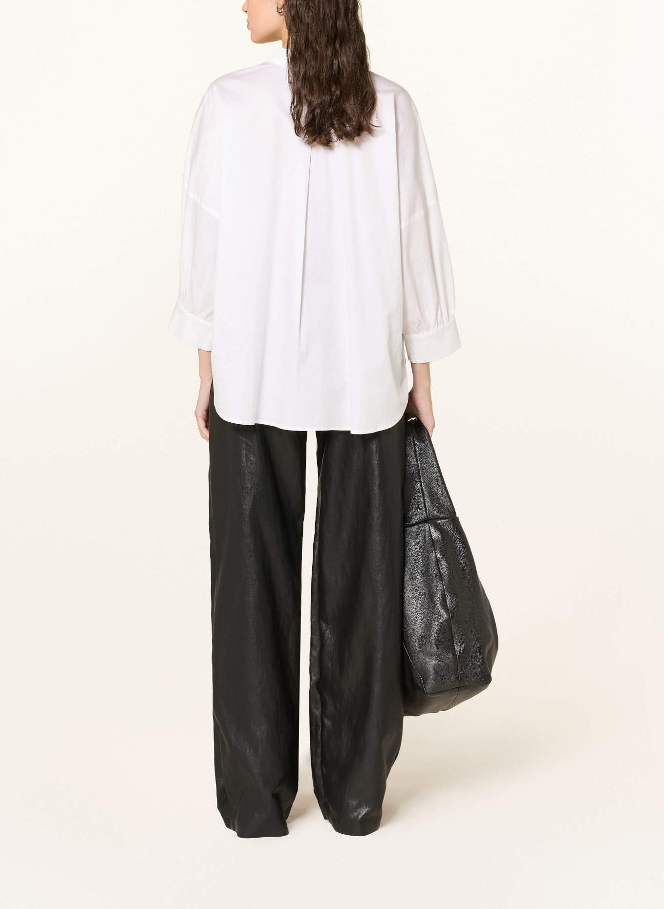 CATNOIR Hemdbluse: WEISS