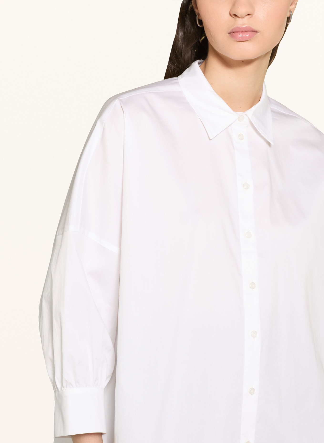 CATNOIR Hemdbluse: WEISS