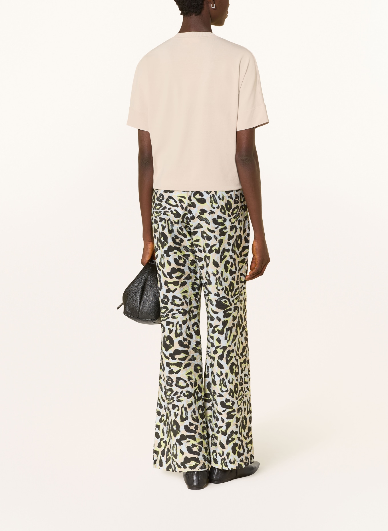 CATNOIR Hose: ECRU / NEONGELB / SCHWARZ