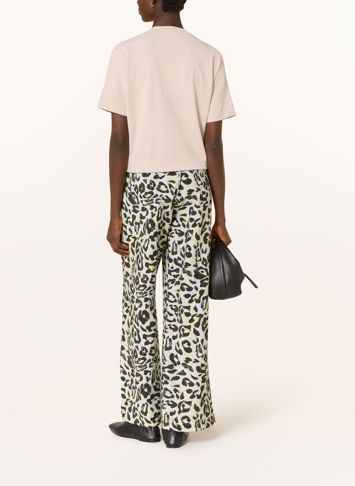 CATNOIR Strickshirt: BEIGE / HELLGELB