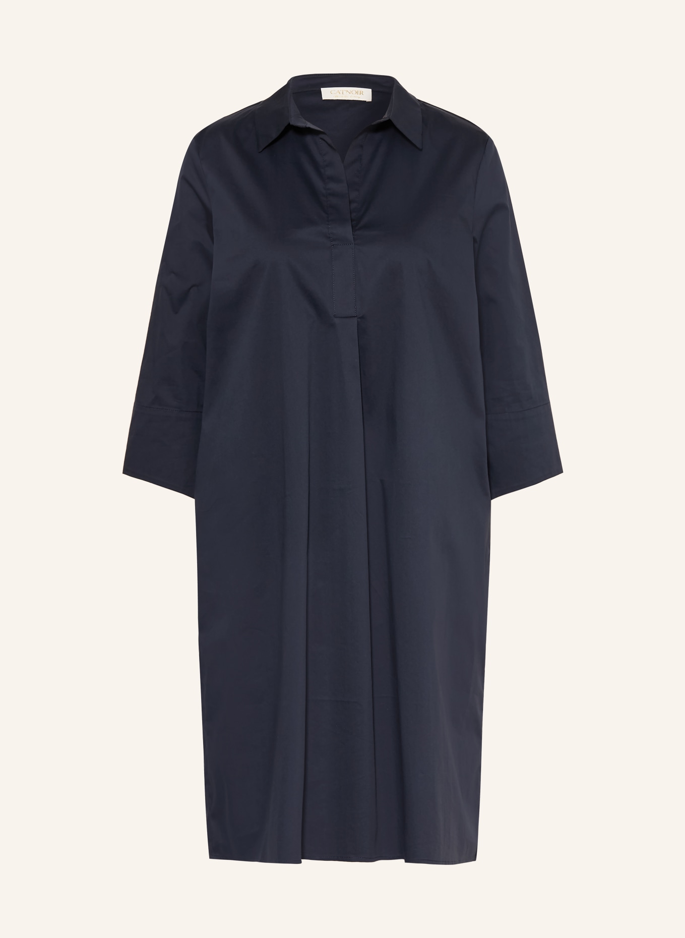 CATNOIR Robe à manches 3/4: BLEU FONCÉ