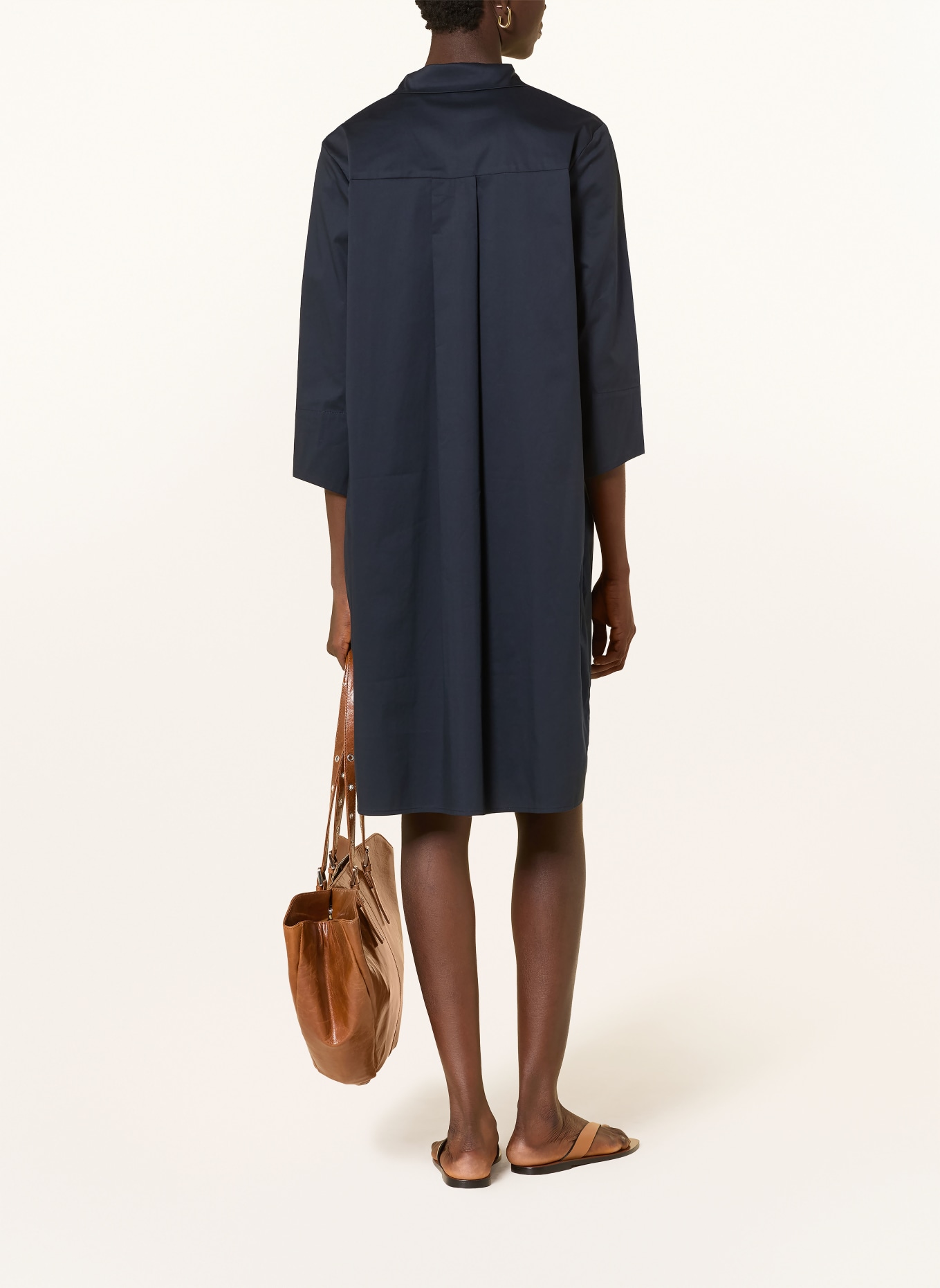 CATNOIR Robe à manches 3/4: BLEU FONCÉ