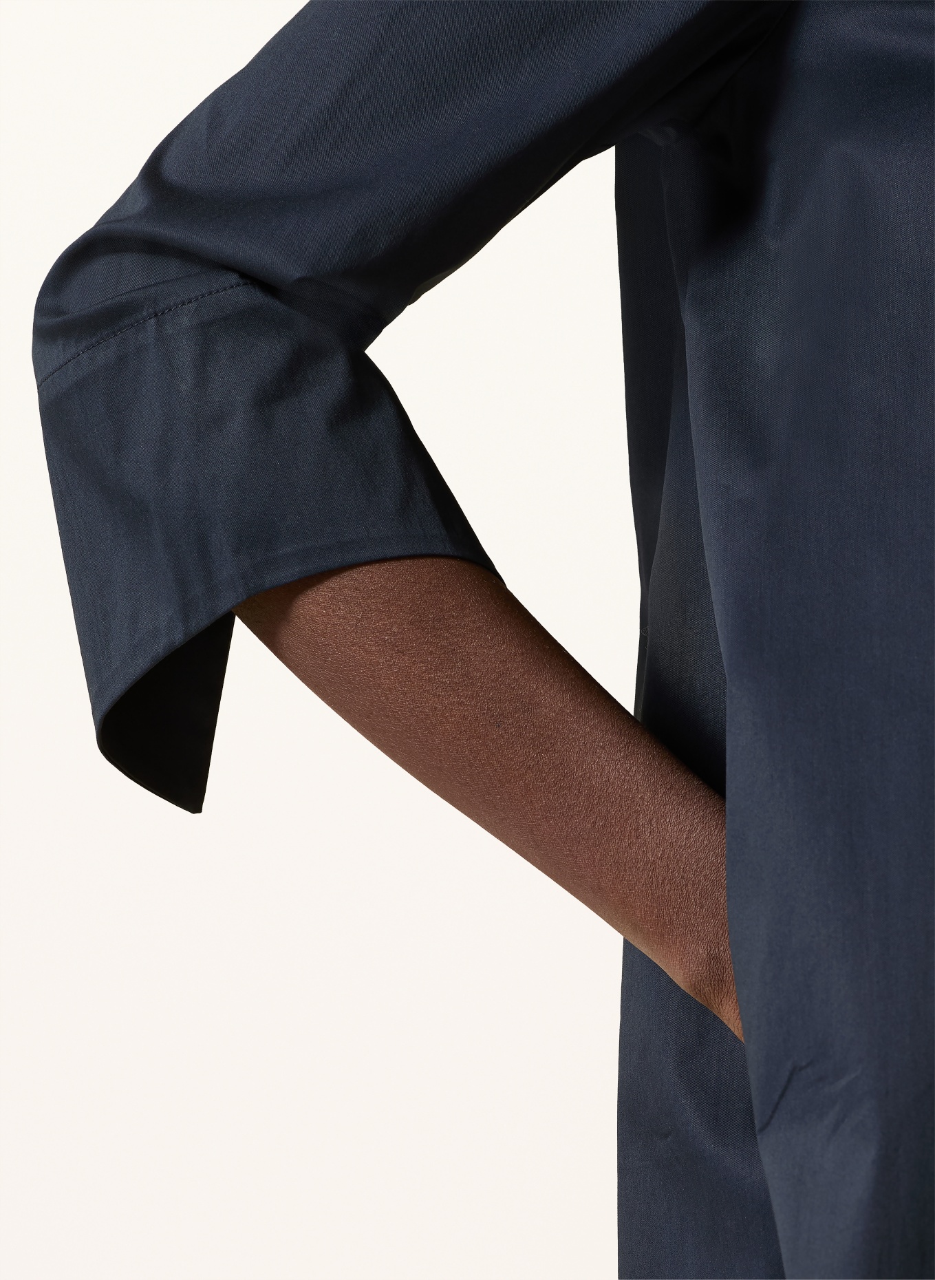 CATNOIR Robe à manches 3/4: BLEU FONCÉ