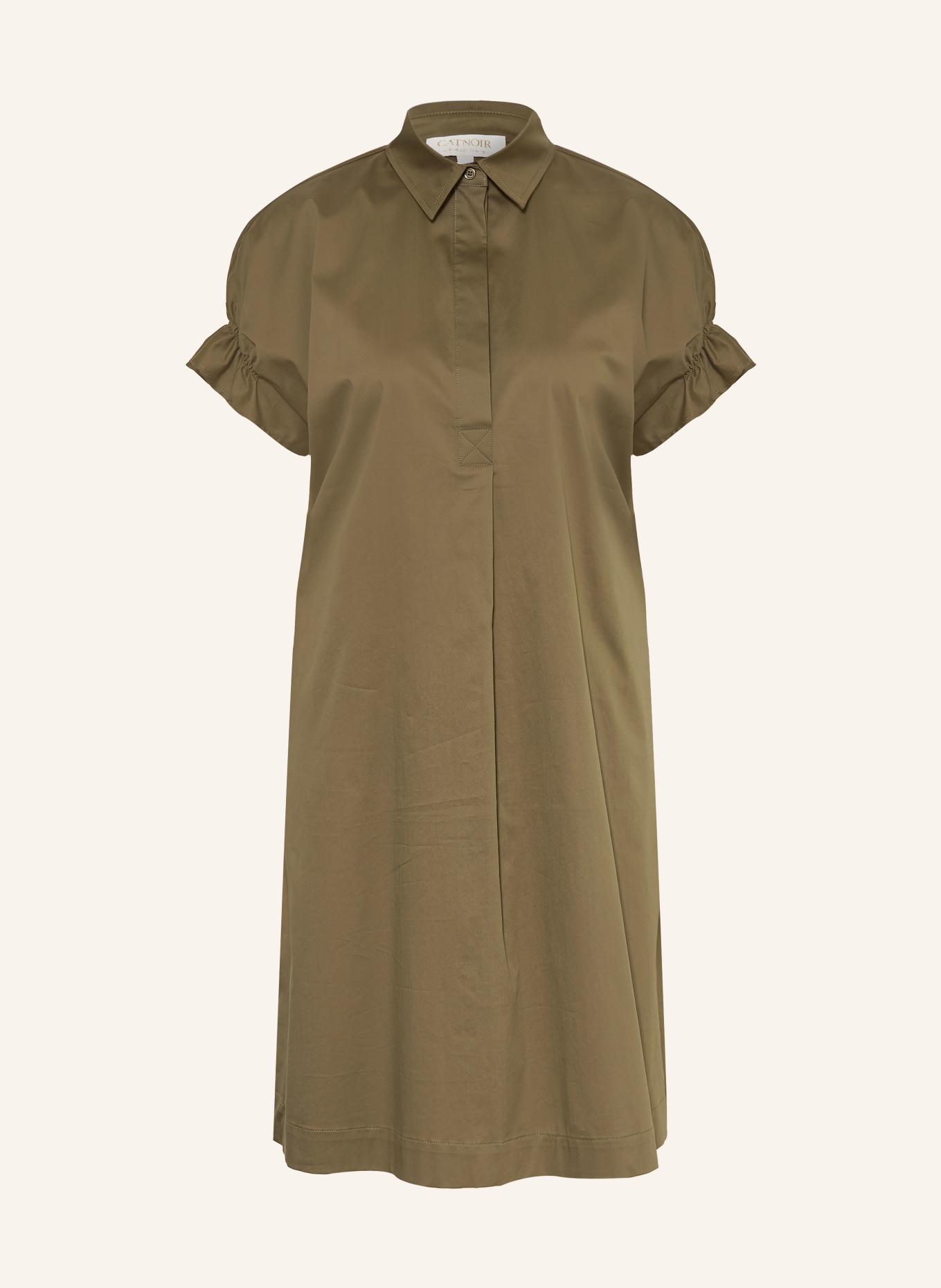 CATNOIR Kleid: KHAKI