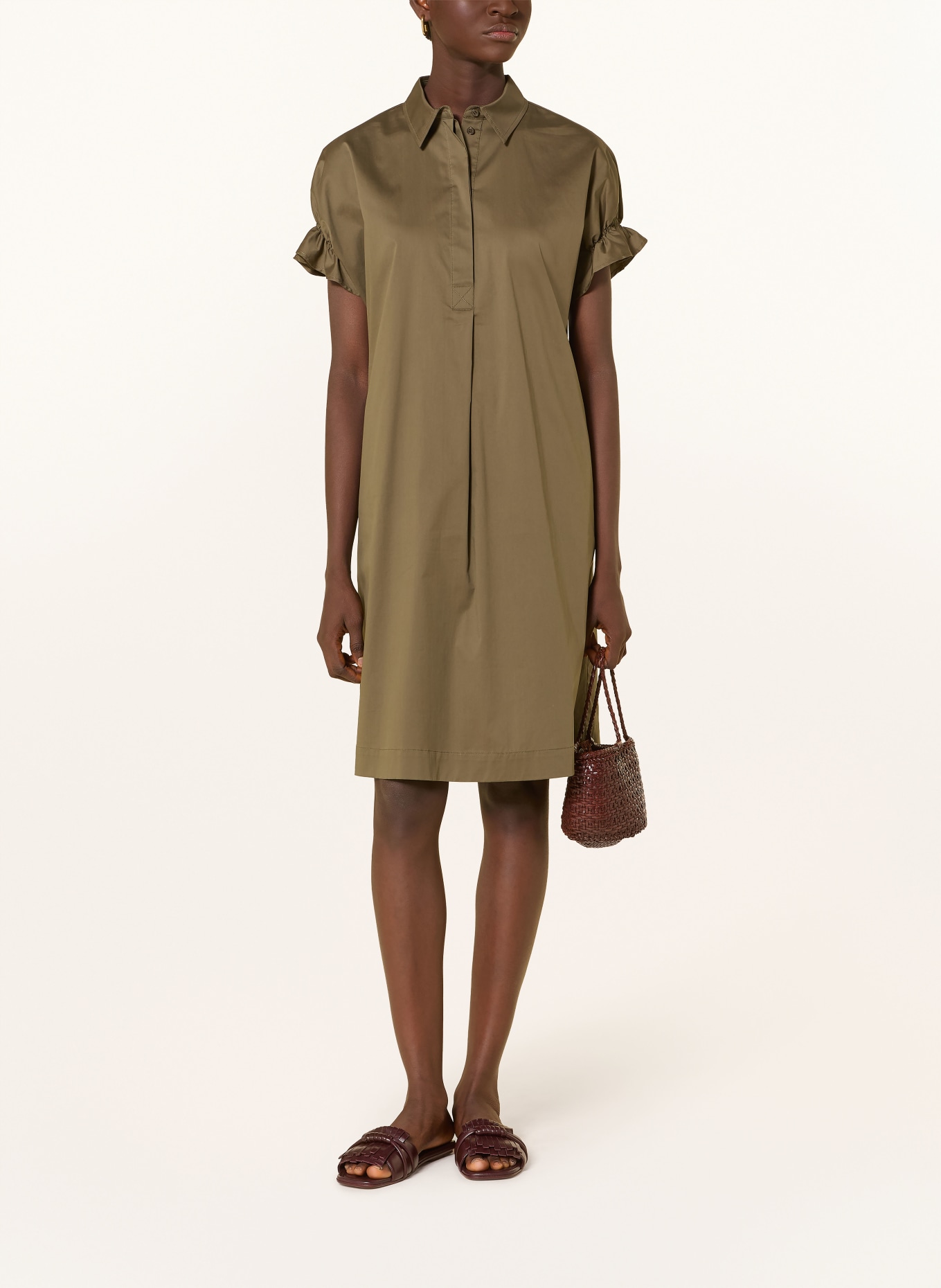 CATNOIR Kleid: KHAKI