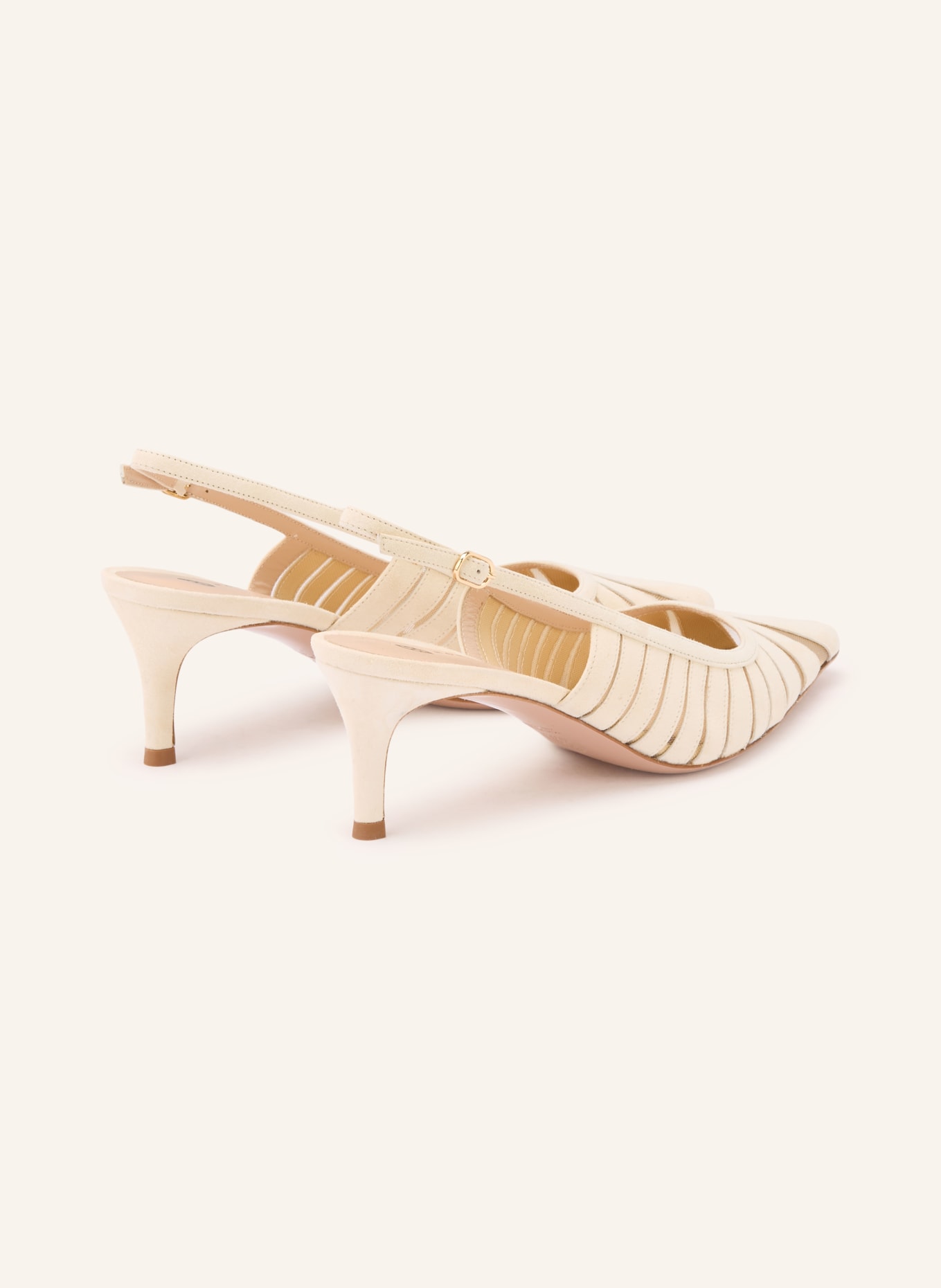ROBERTO FESTA Slingpumps FENICE: CREME