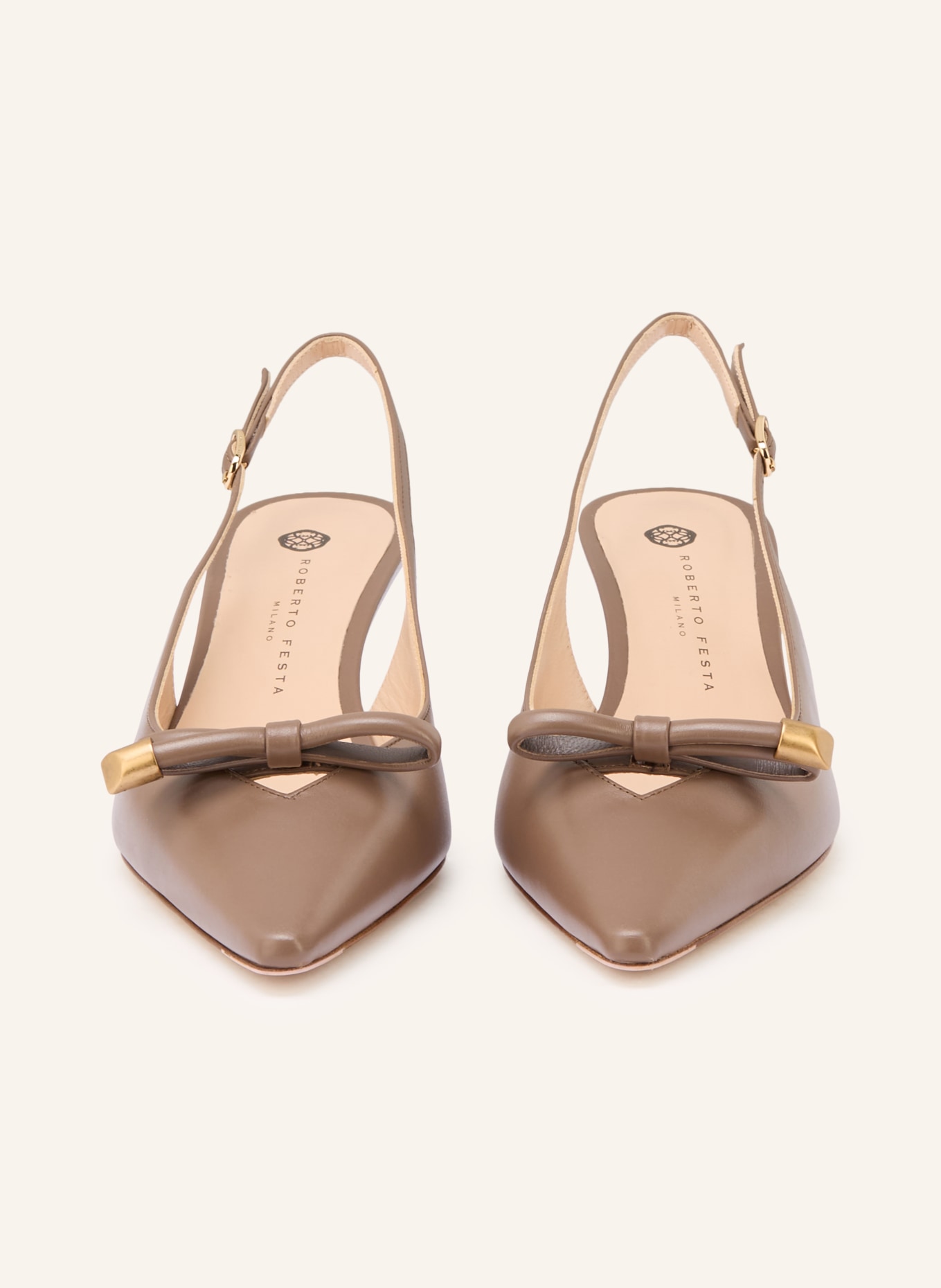 ROBERTO FESTA Slingpumps SENYAL: BRAUN