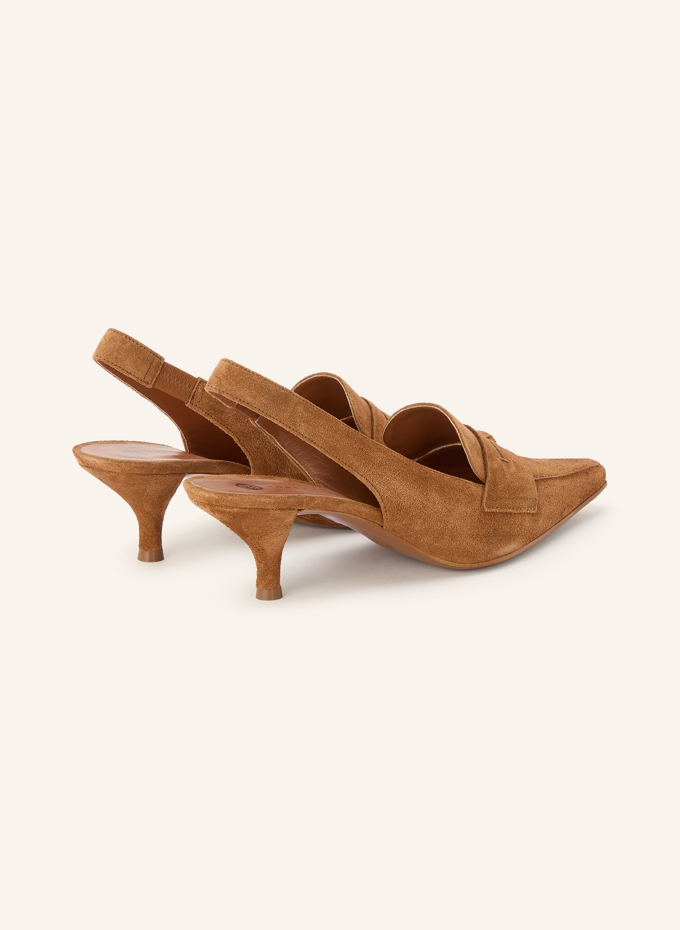 ROBERTO FESTA ARTEMIDE slingback pumps: COGNAC