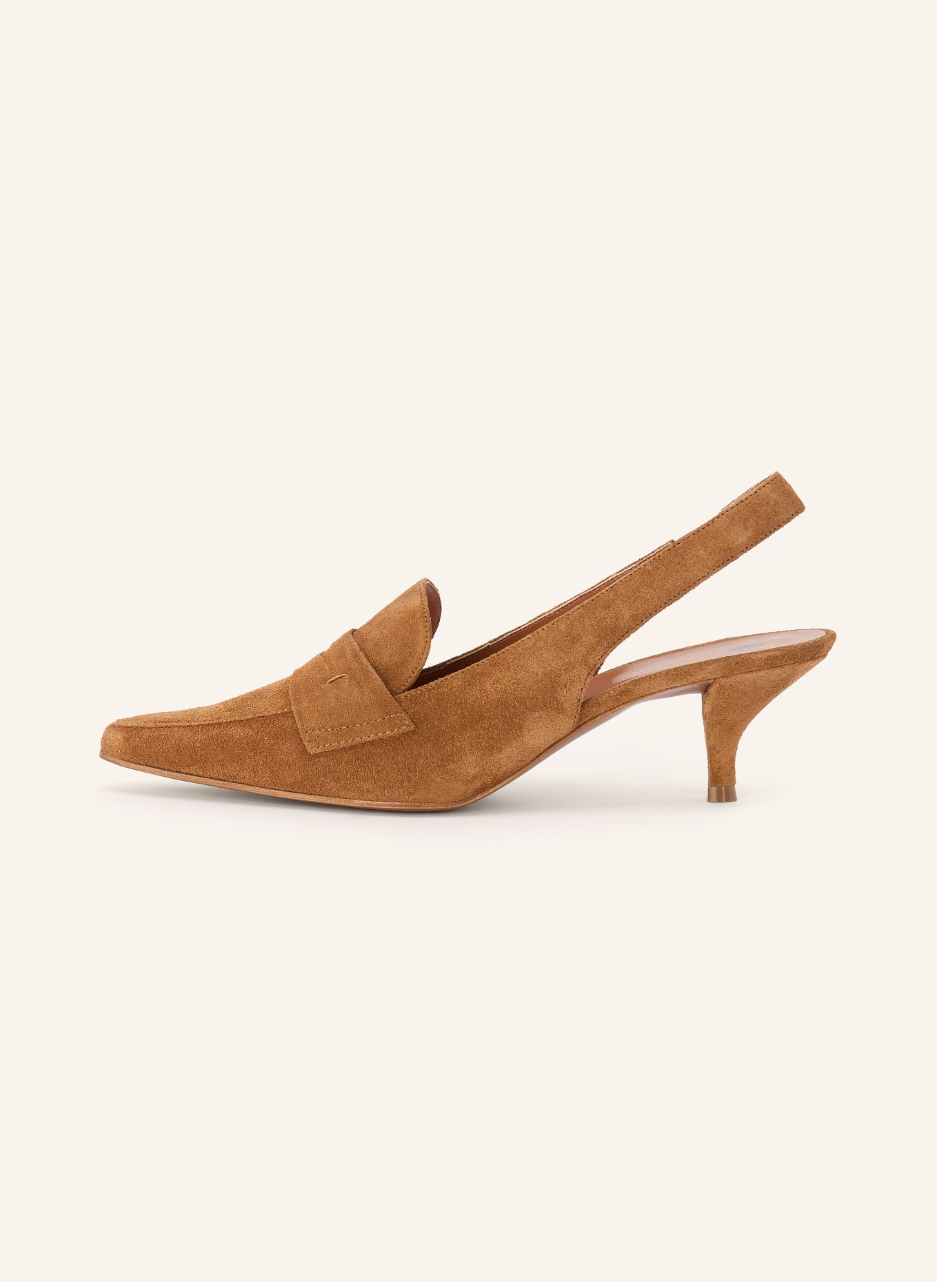ROBERTO FESTA ARTEMIDE slingback pumps: COGNAC