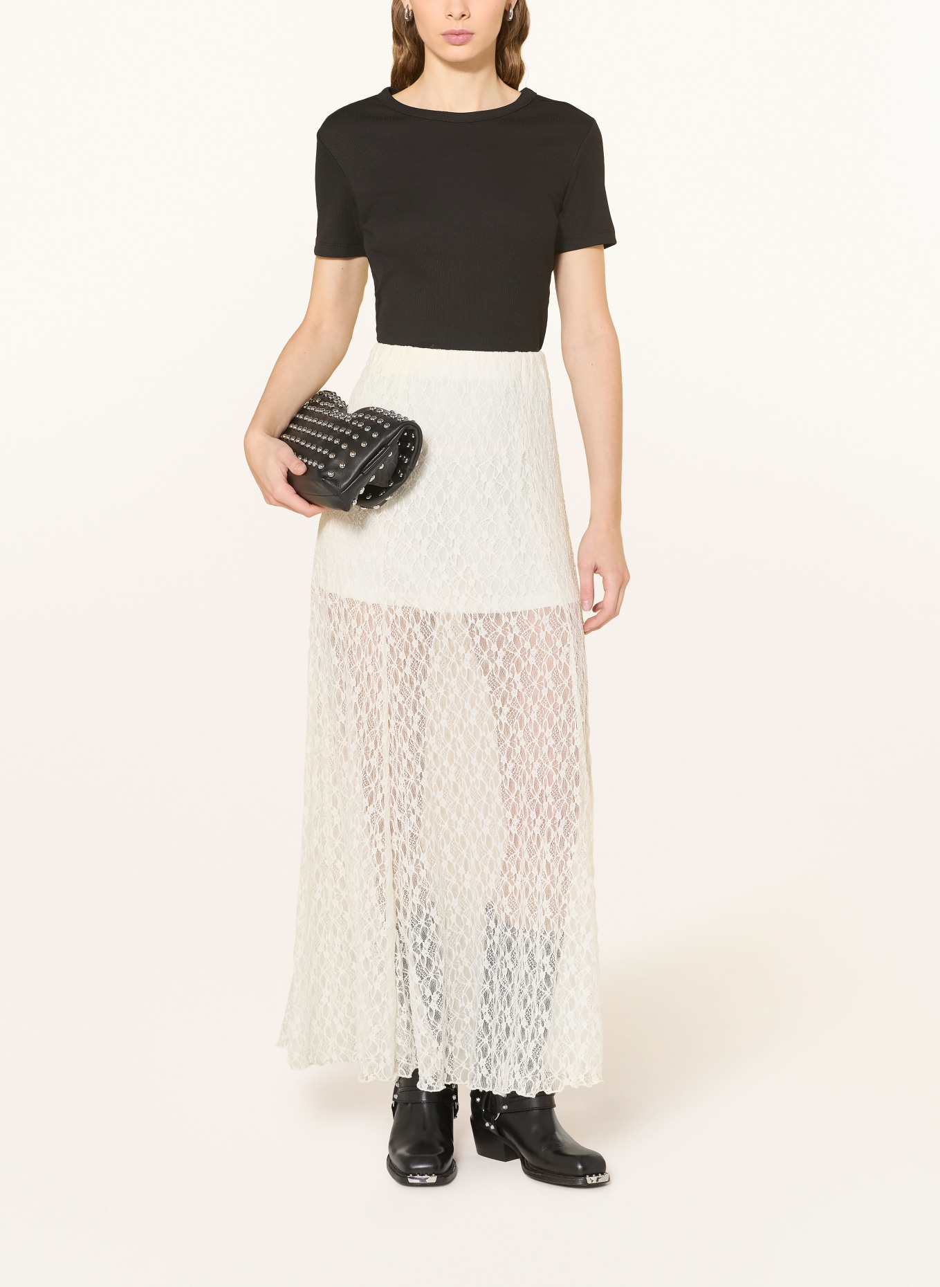 ONLY T-Shirt: SCHWARZ