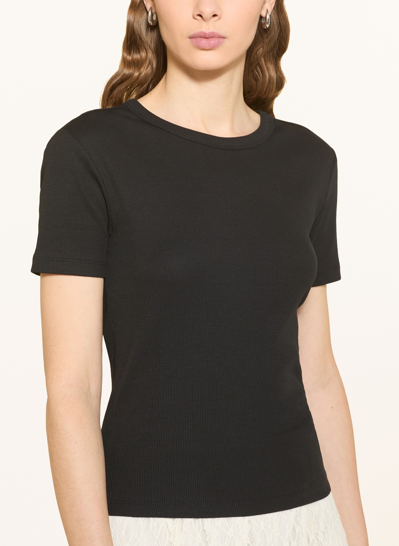 ONLY T-Shirt: SCHWARZ