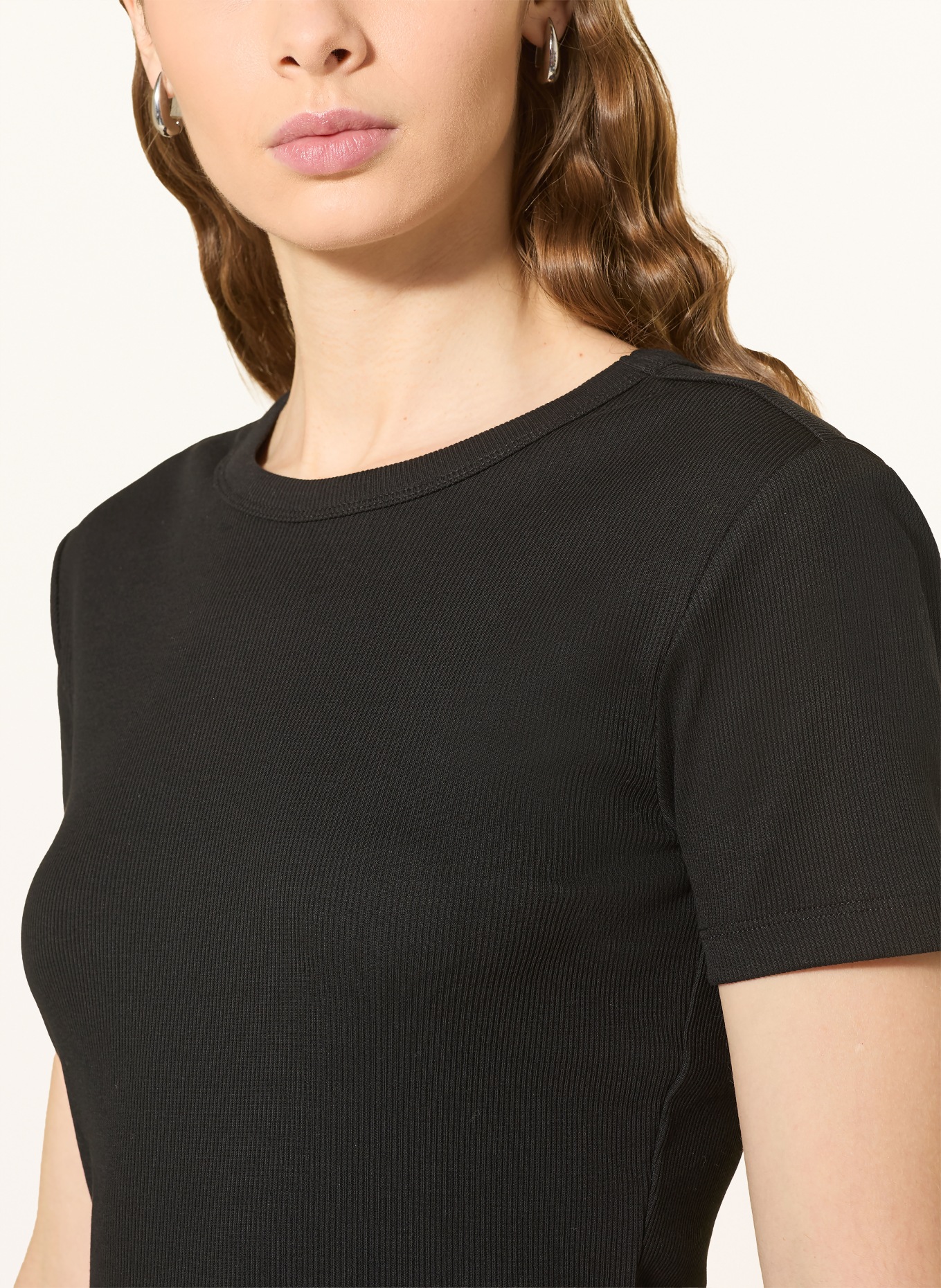 ONLY T-Shirt: SCHWARZ