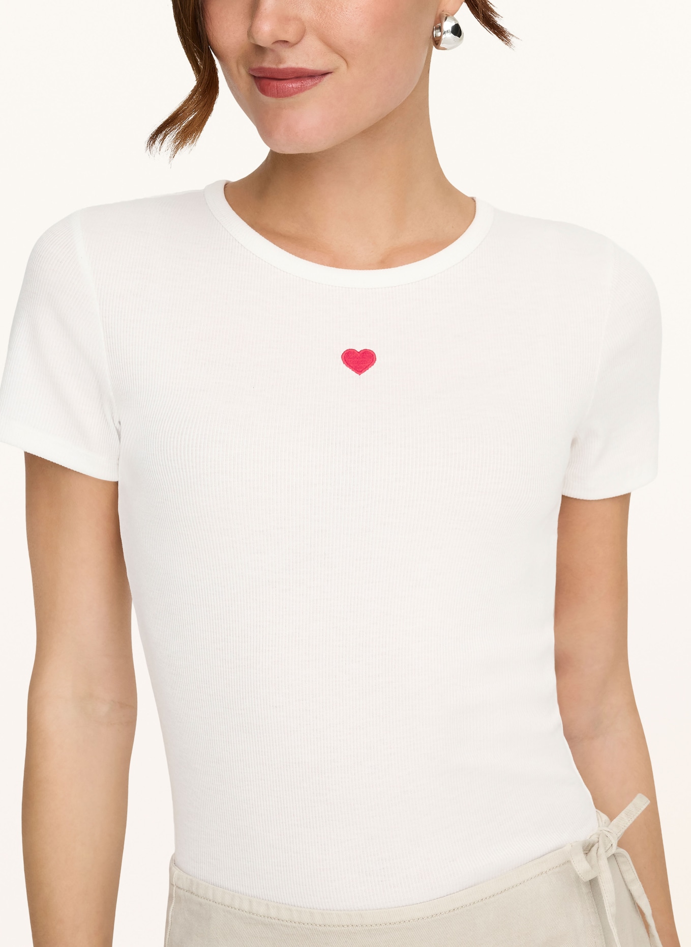 ONLY tričko: BÍLÁ