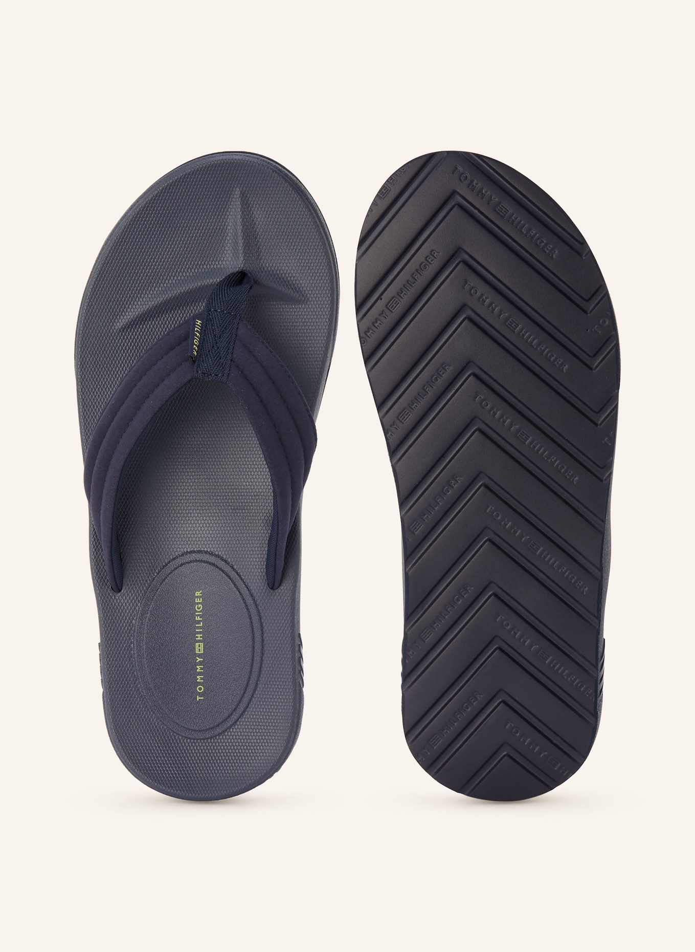 TOMMY HILFIGER séparateur d'orteils: BLEU FONCÉ