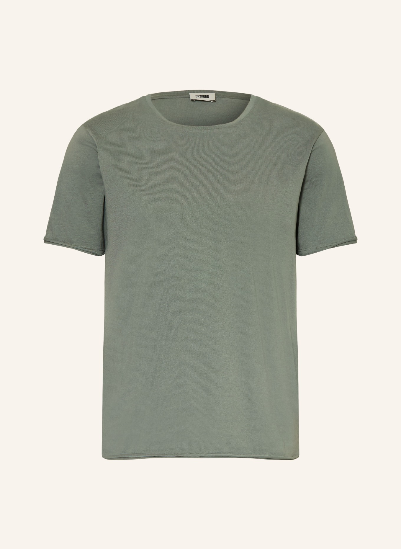 DRYKORN T-Shirt KENDRICK: DUNKELGRÜN