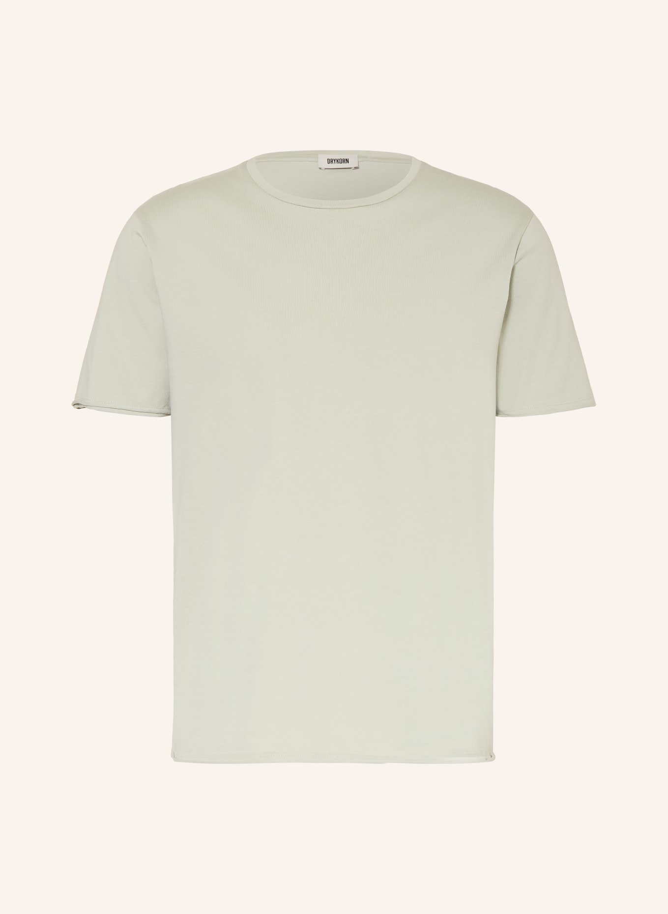 DRYKORN T-Shirt KENDRICK: HELLGRÜN