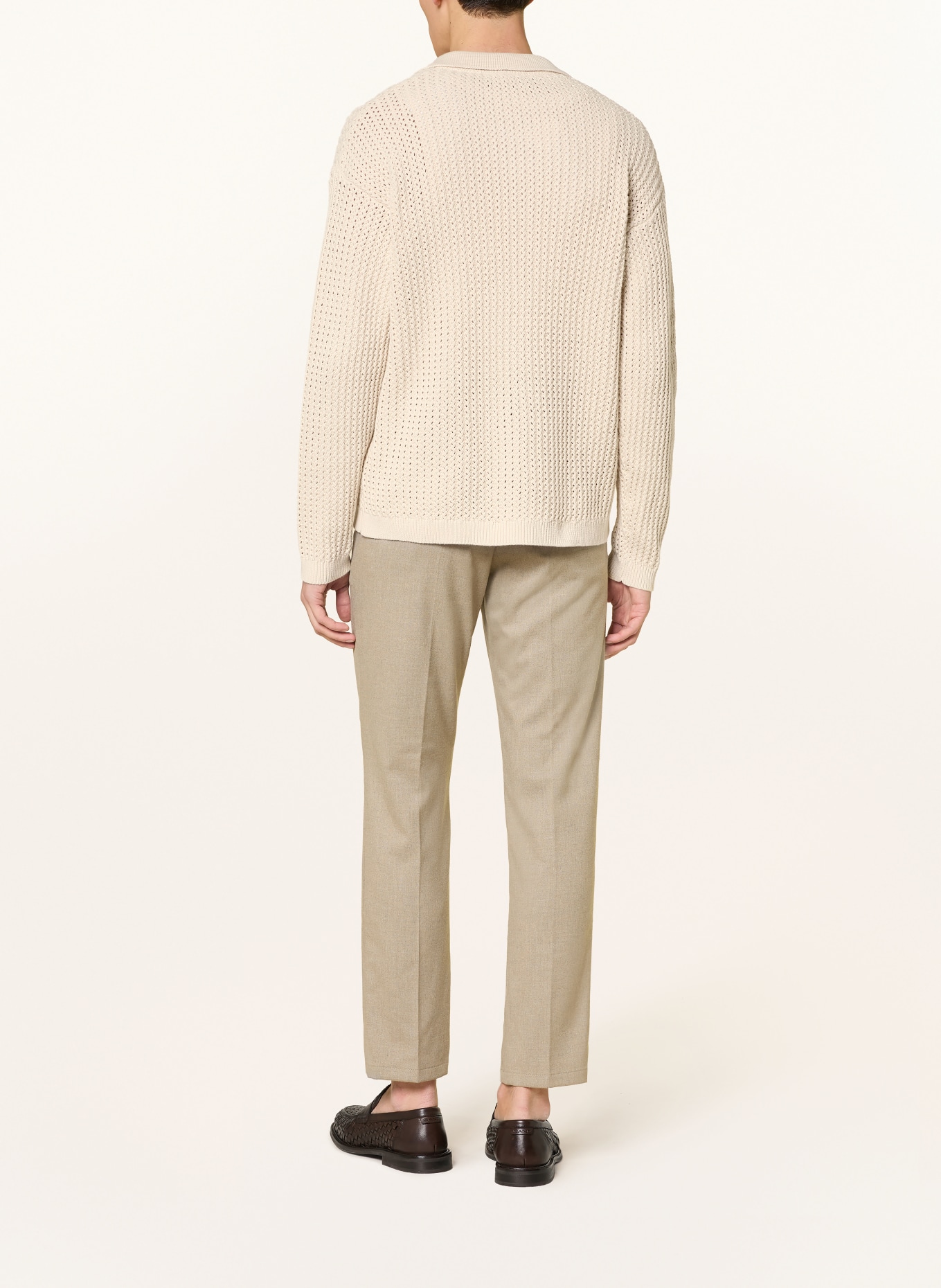 DRYKORN Vest EMILIANO: BEIGE