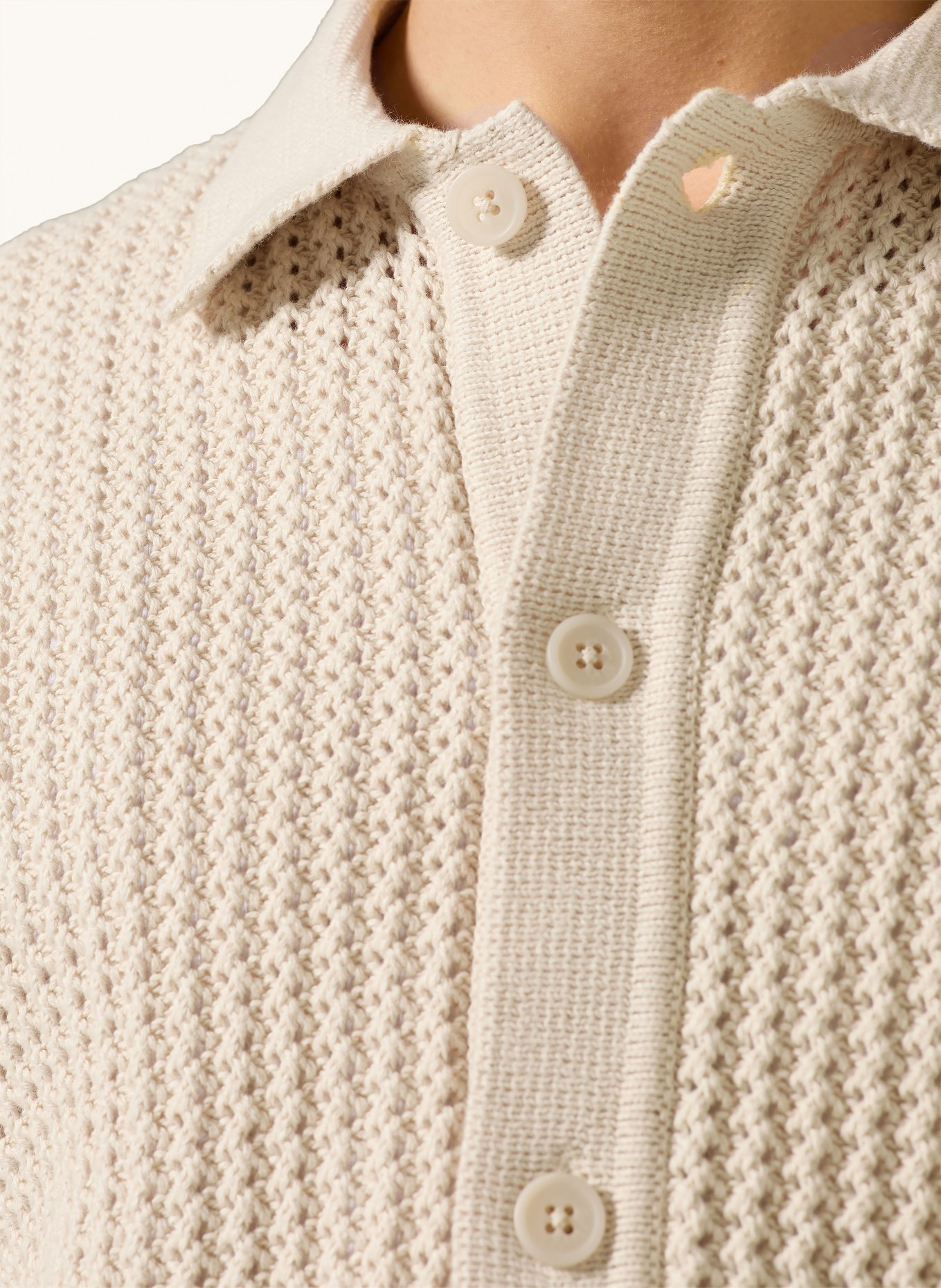 DRYKORN Vest EMILIANO: BEIGE