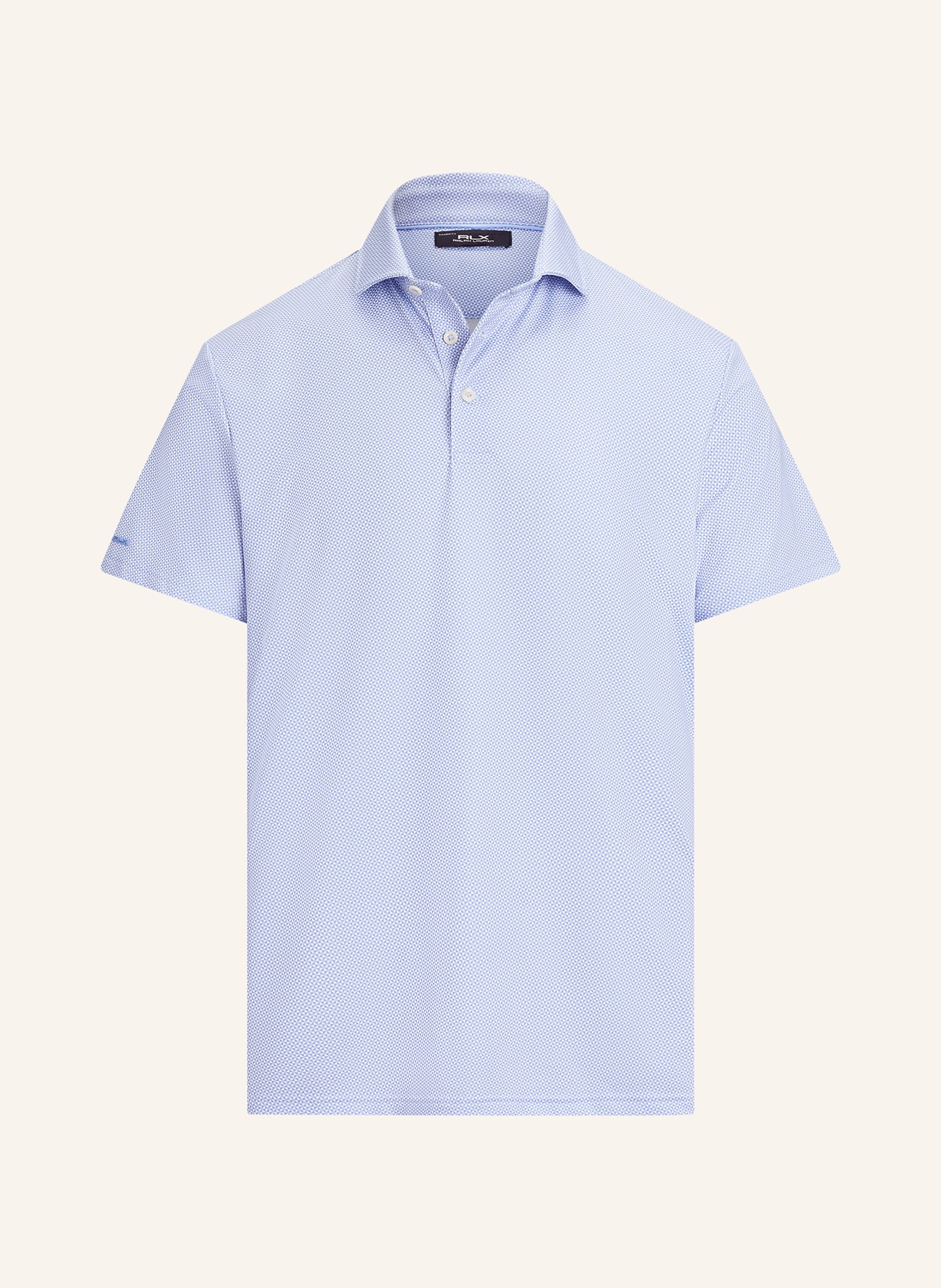 RLX RALPH LAUREN Funktions-Poloshirt: HELLBLAU