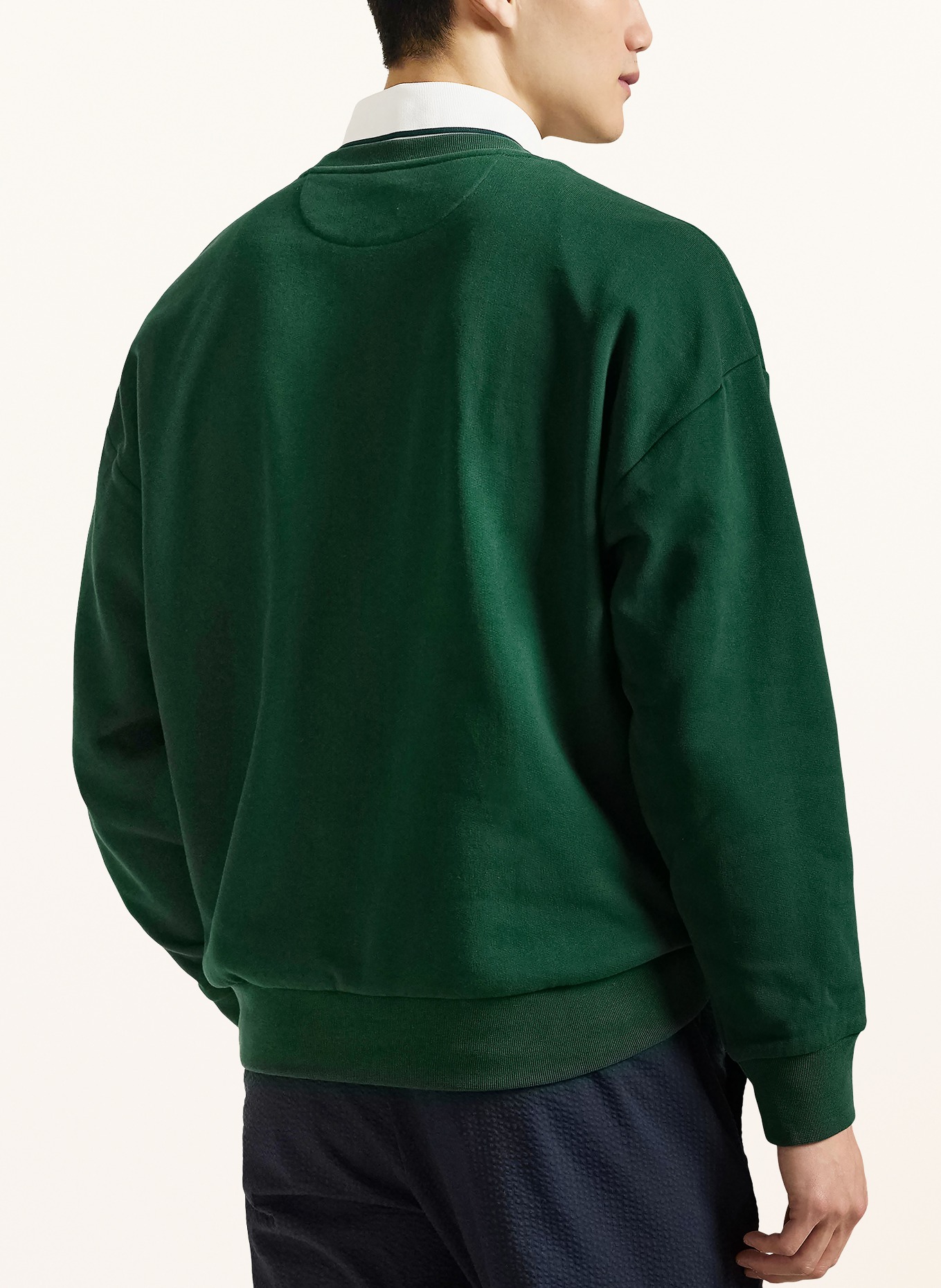 RLX RALPH LAUREN sweatshirt: DARK GREEN