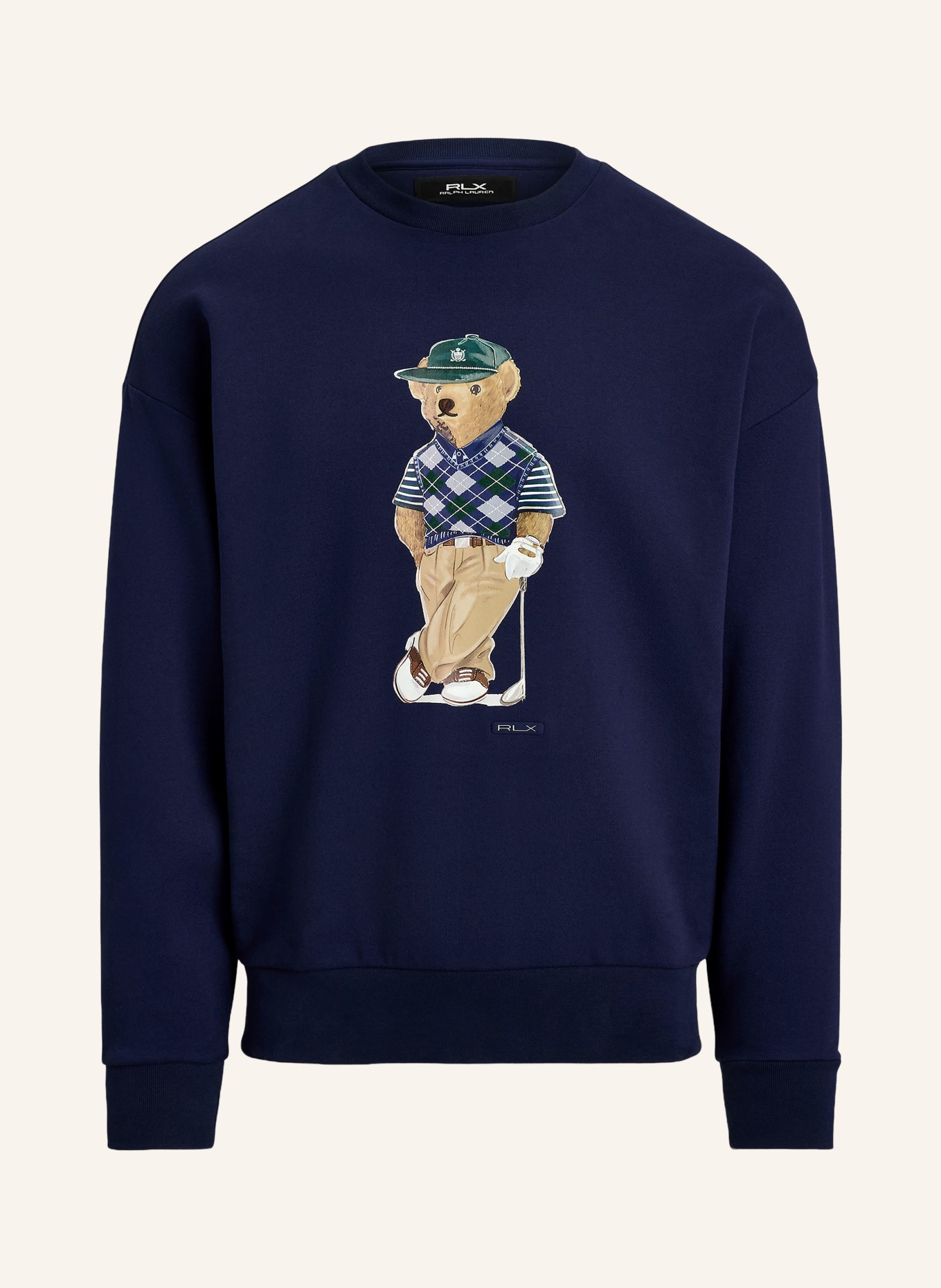 RLX RALPH LAUREN sweatshirt: DARK BLUE