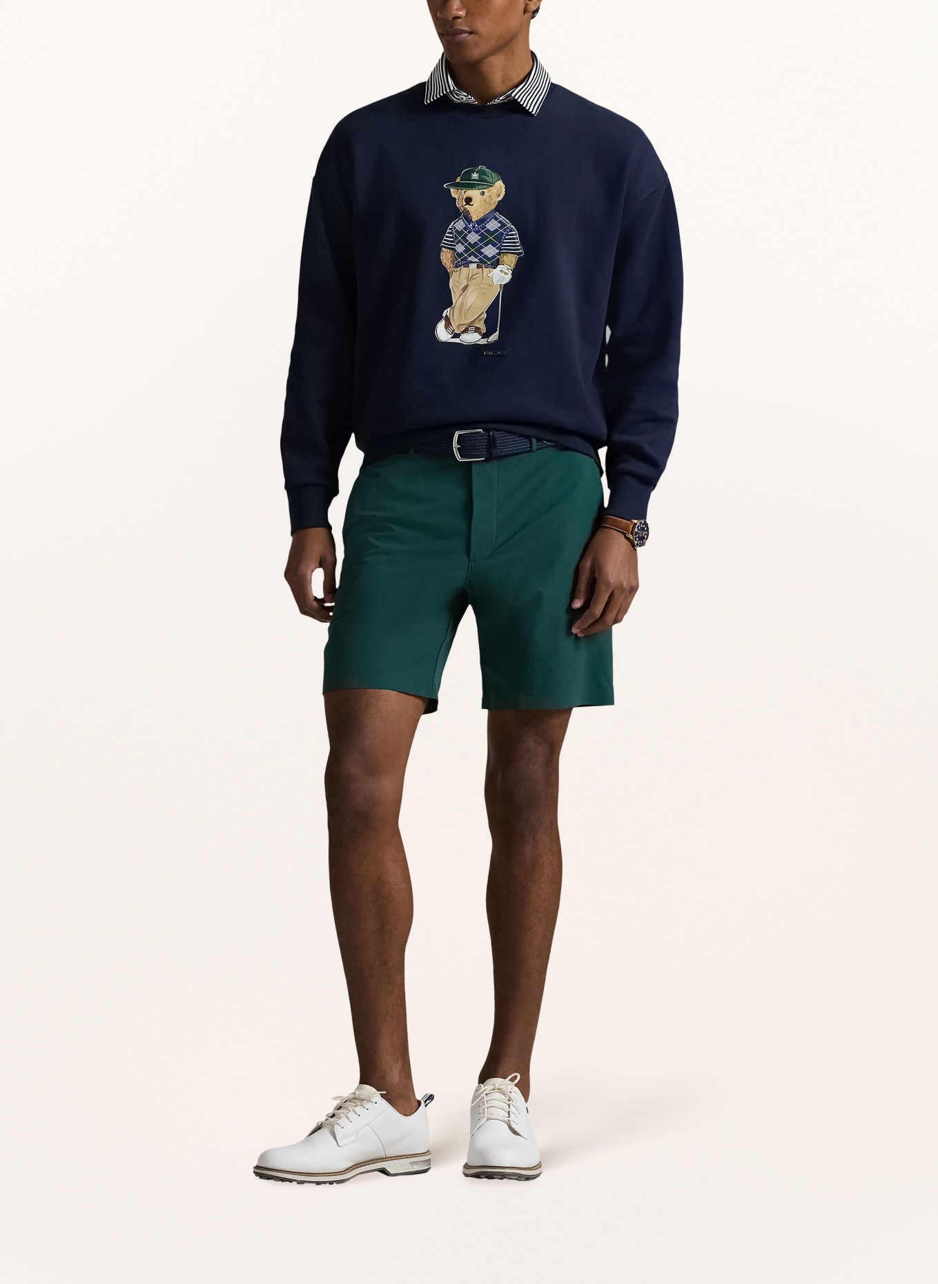 RLX RALPH LAUREN sweatshirt: DARK BLUE