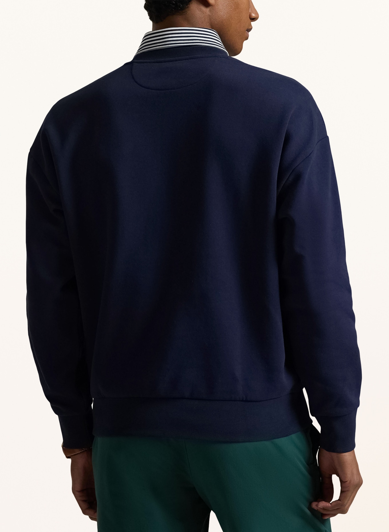 RLX RALPH LAUREN sweatshirt: DARK BLUE