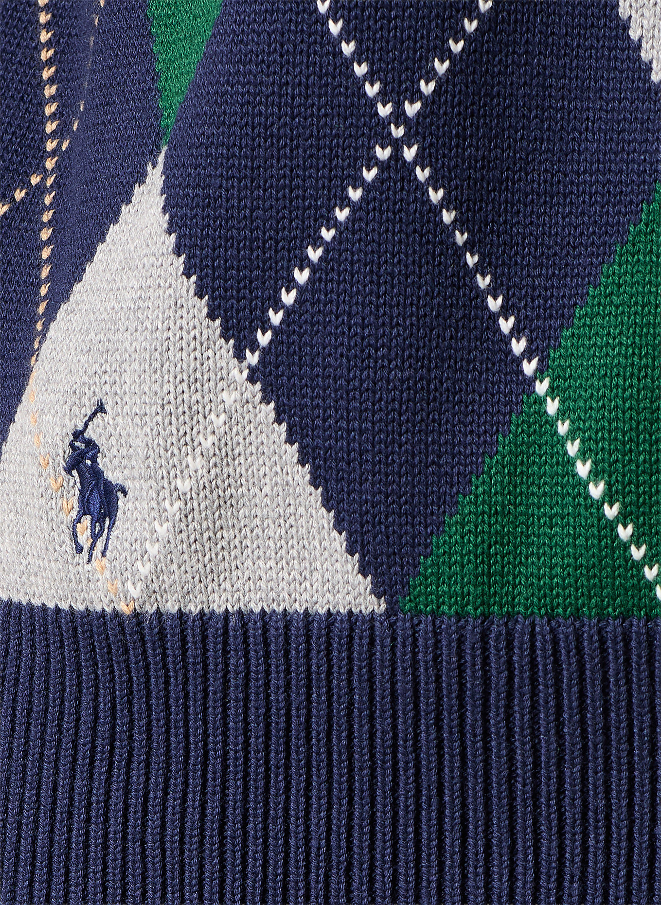 RLX RALPH LAUREN sweter bez rękawów: NIEBIESKI / SZARY / ZIELONY