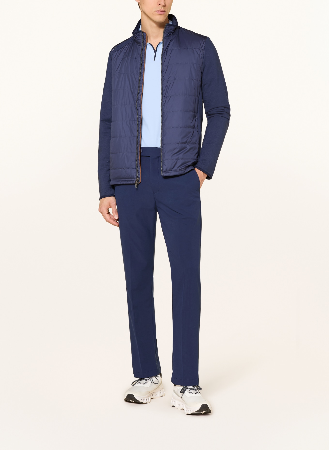 RLX RALPH LAUREN hybrid jacket: DARK BLUE
