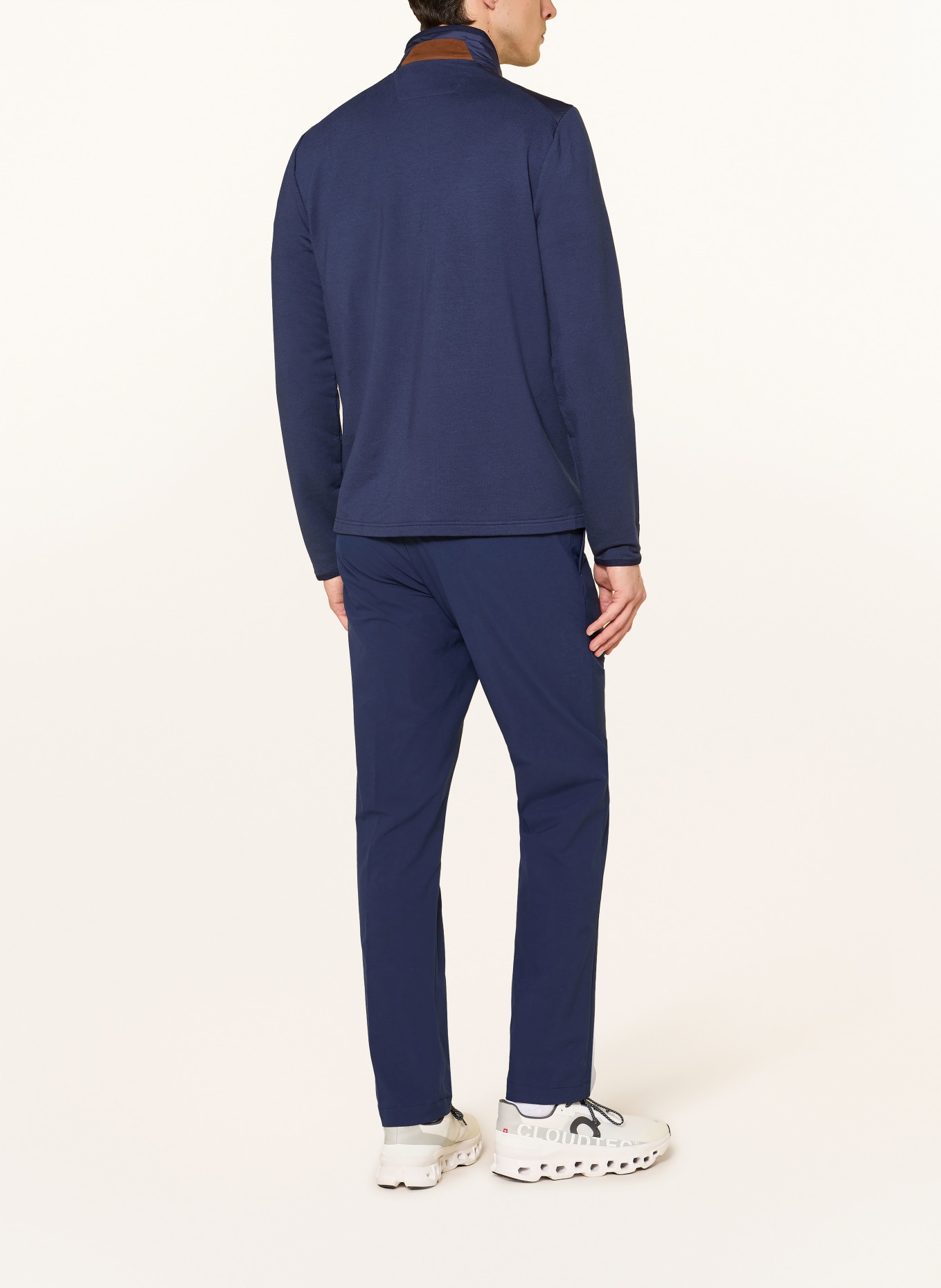 RLX RALPH LAUREN hybrid jacket: DARK BLUE