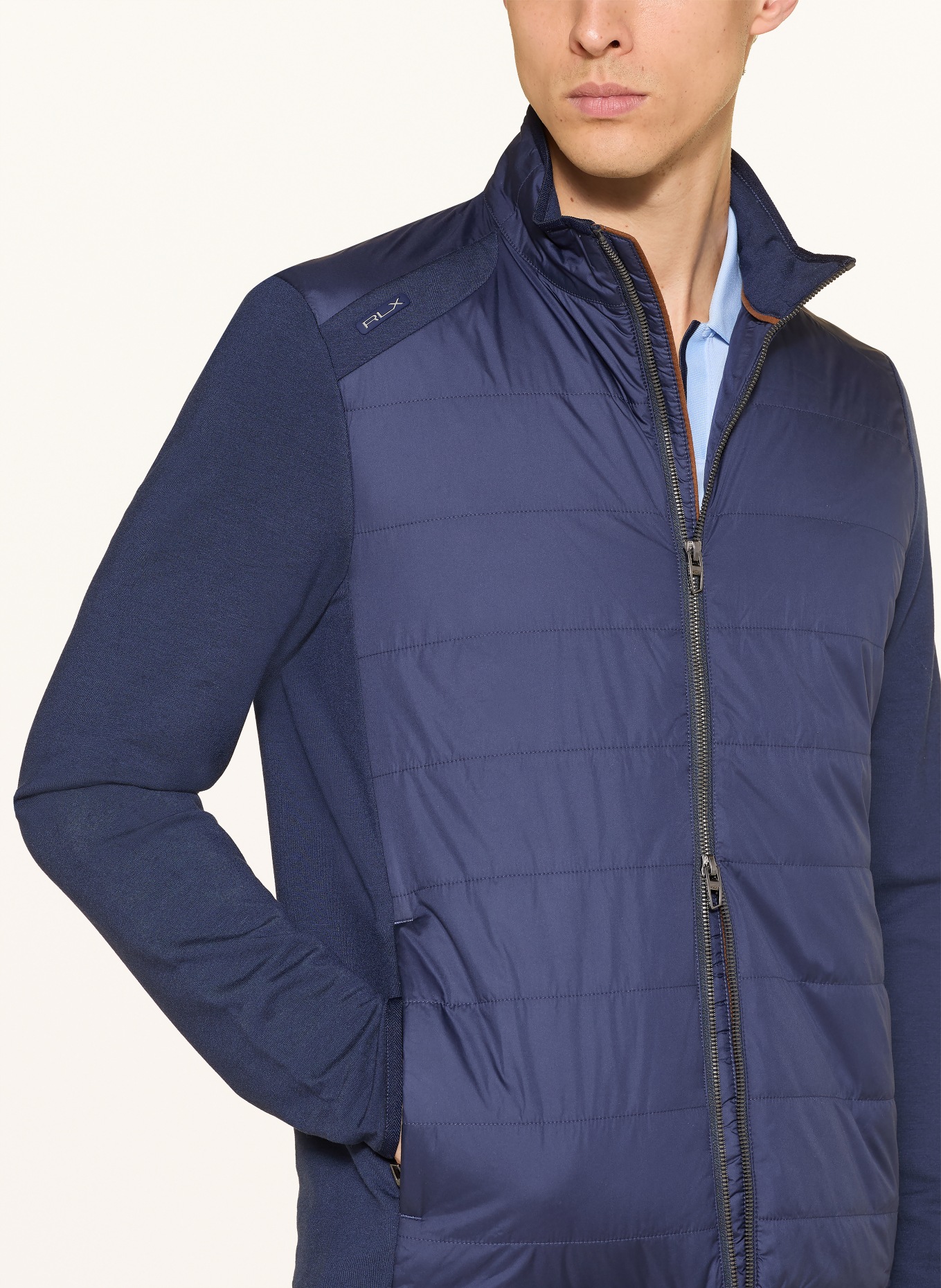 RLX RALPH LAUREN hybrid jacket: DARK BLUE