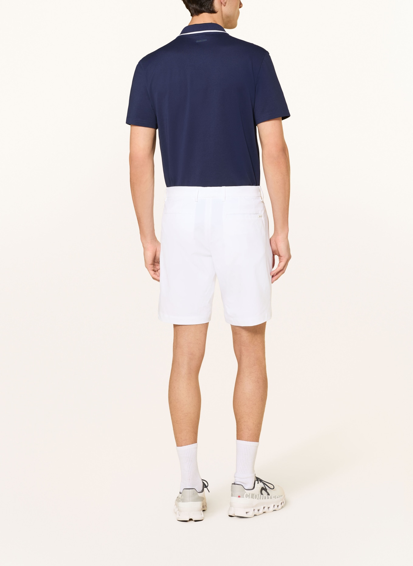 RLX RALPH LAUREN Golfshorts: WEISS