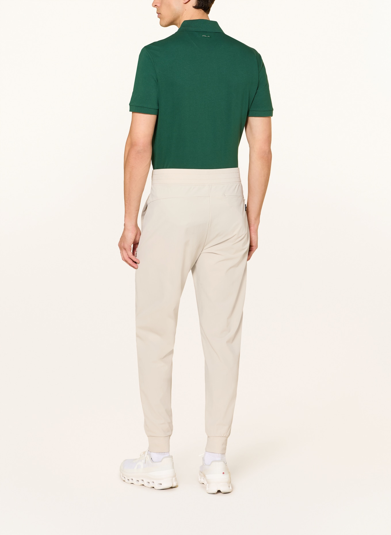 RLX RALPH LAUREN pantalon de golf: BEIGE