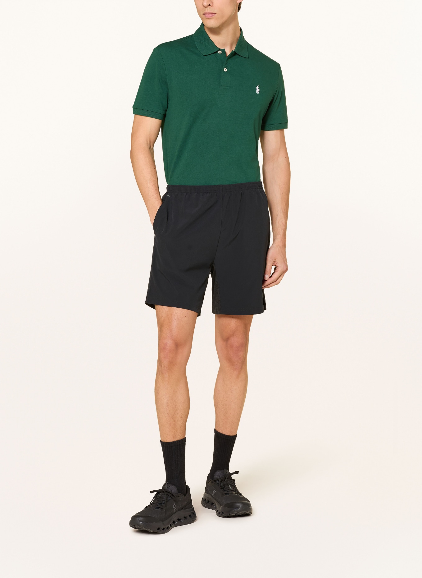 RLX RALPH LAUREN Golfshorts: SCHWARZ