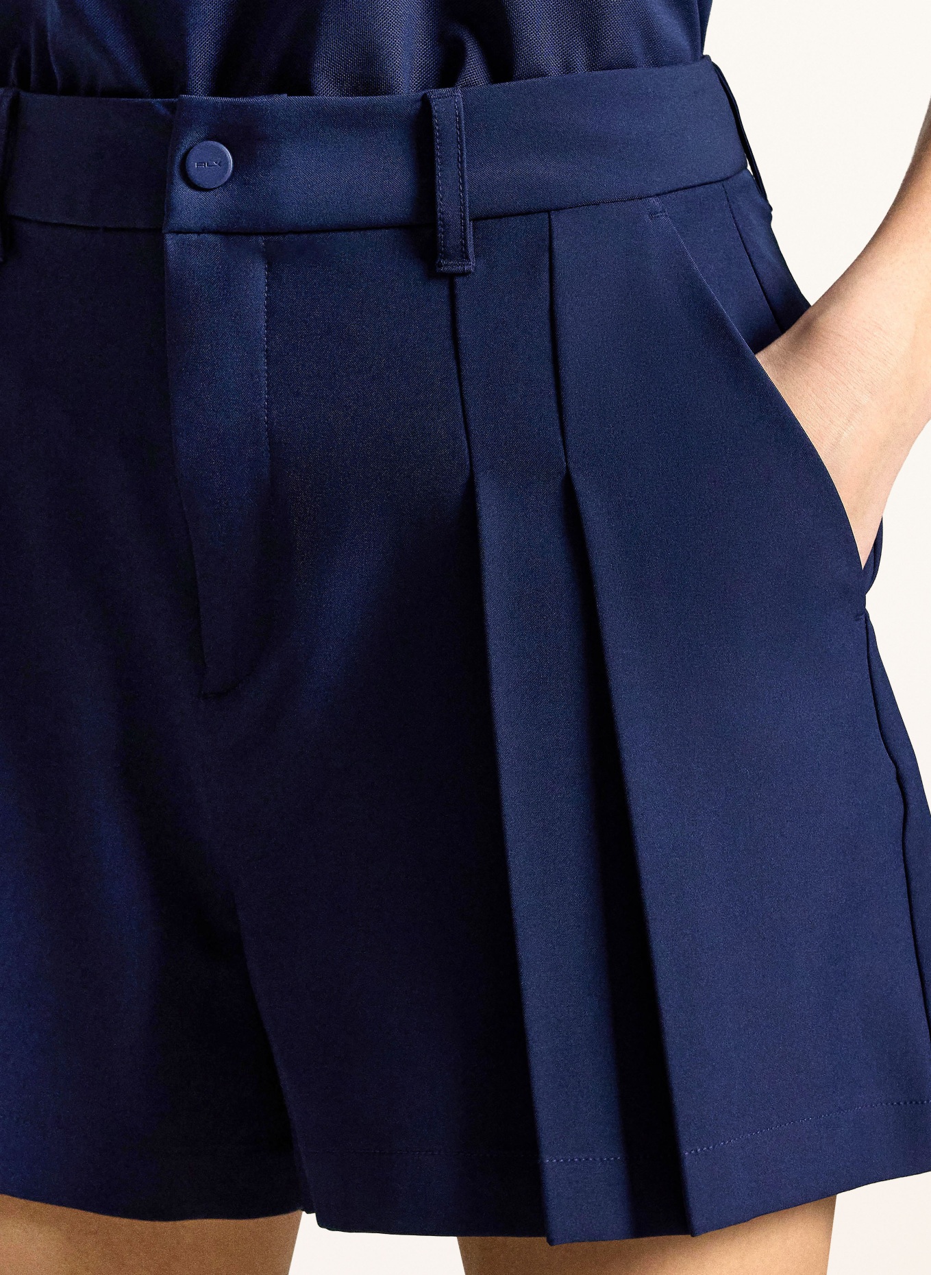 RLX RALPH LAUREN Golfshorts: DUNKELBLAU