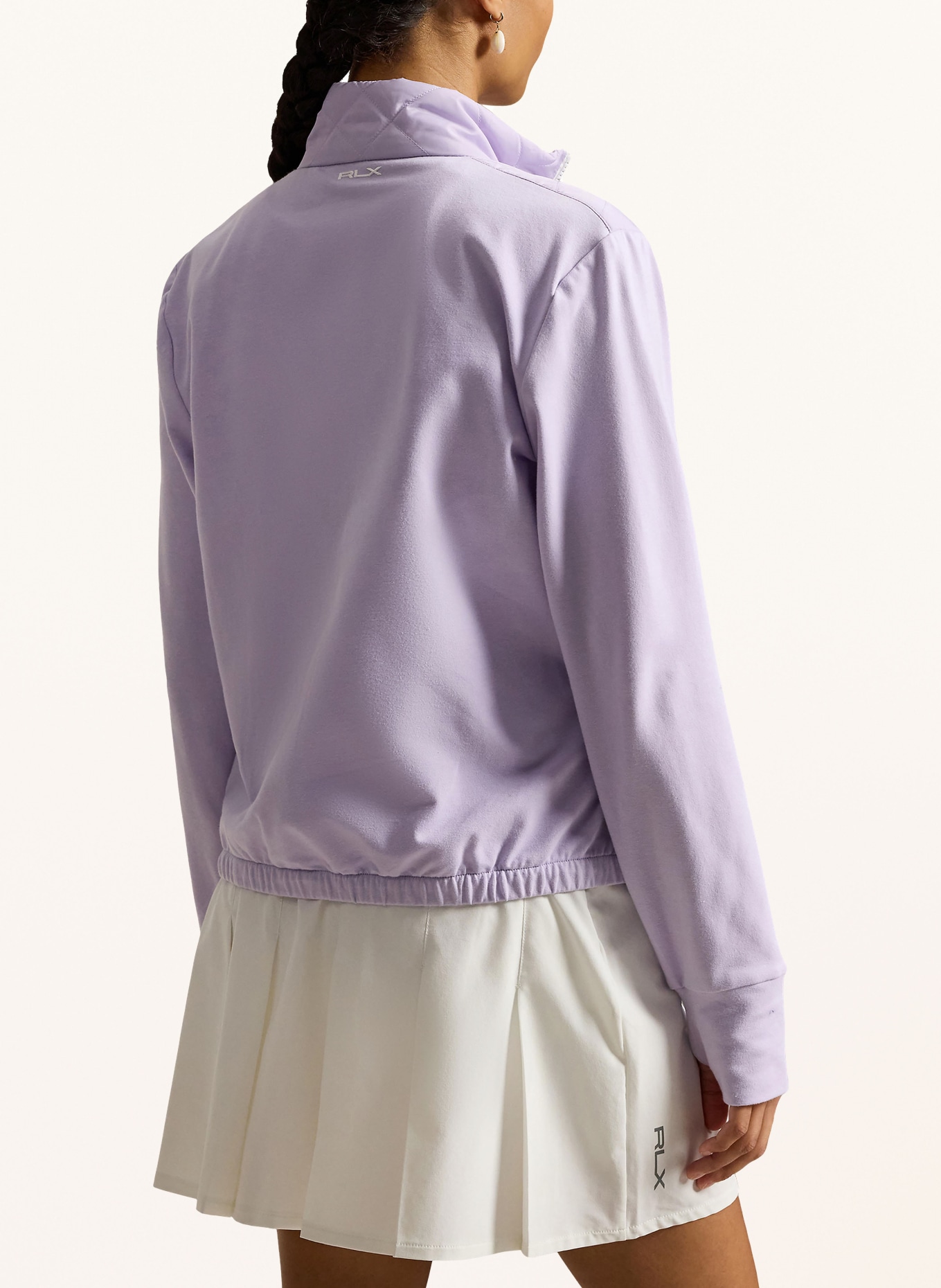 RLX RALPH LAUREN Hybrid-Jacke: HELLLILA