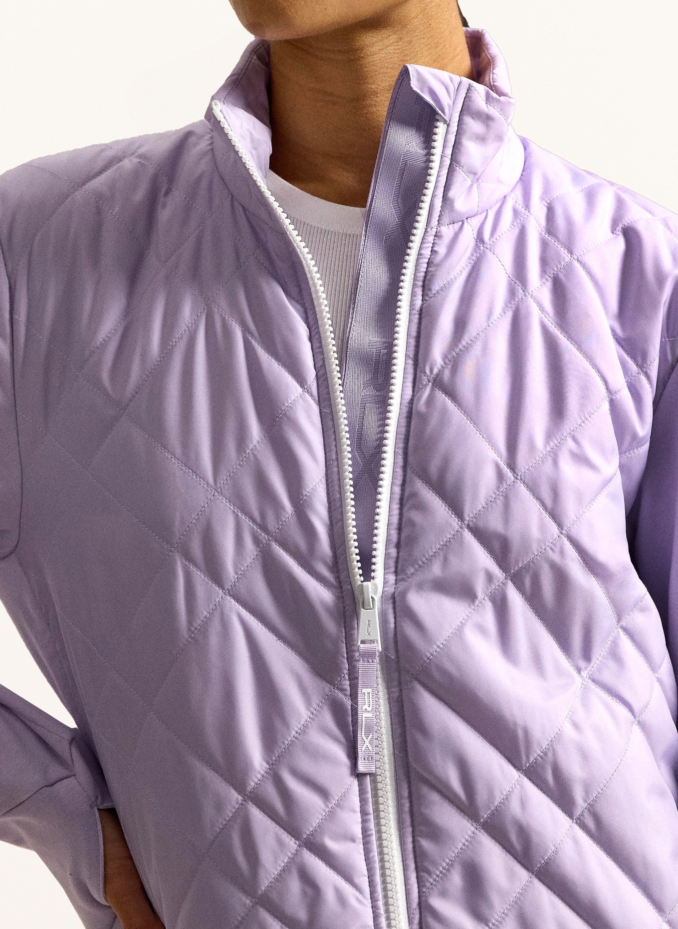 RLX RALPH LAUREN Hybrid-Jacke: HELLLILA