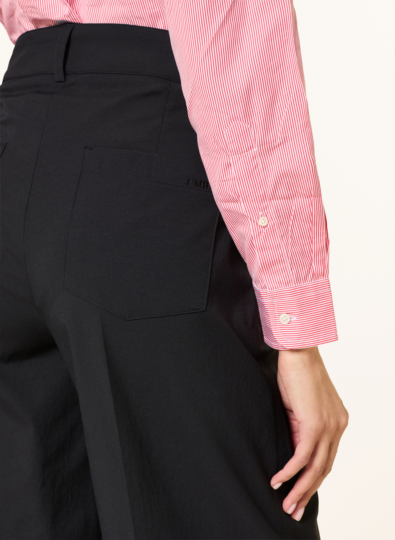 CAMBIO 7/8-Hose CARA: SCHWARZ