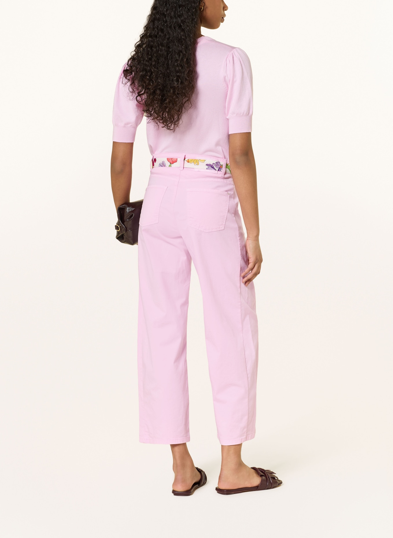 CAMBIO Džíny ORIA: 221 pink blossom