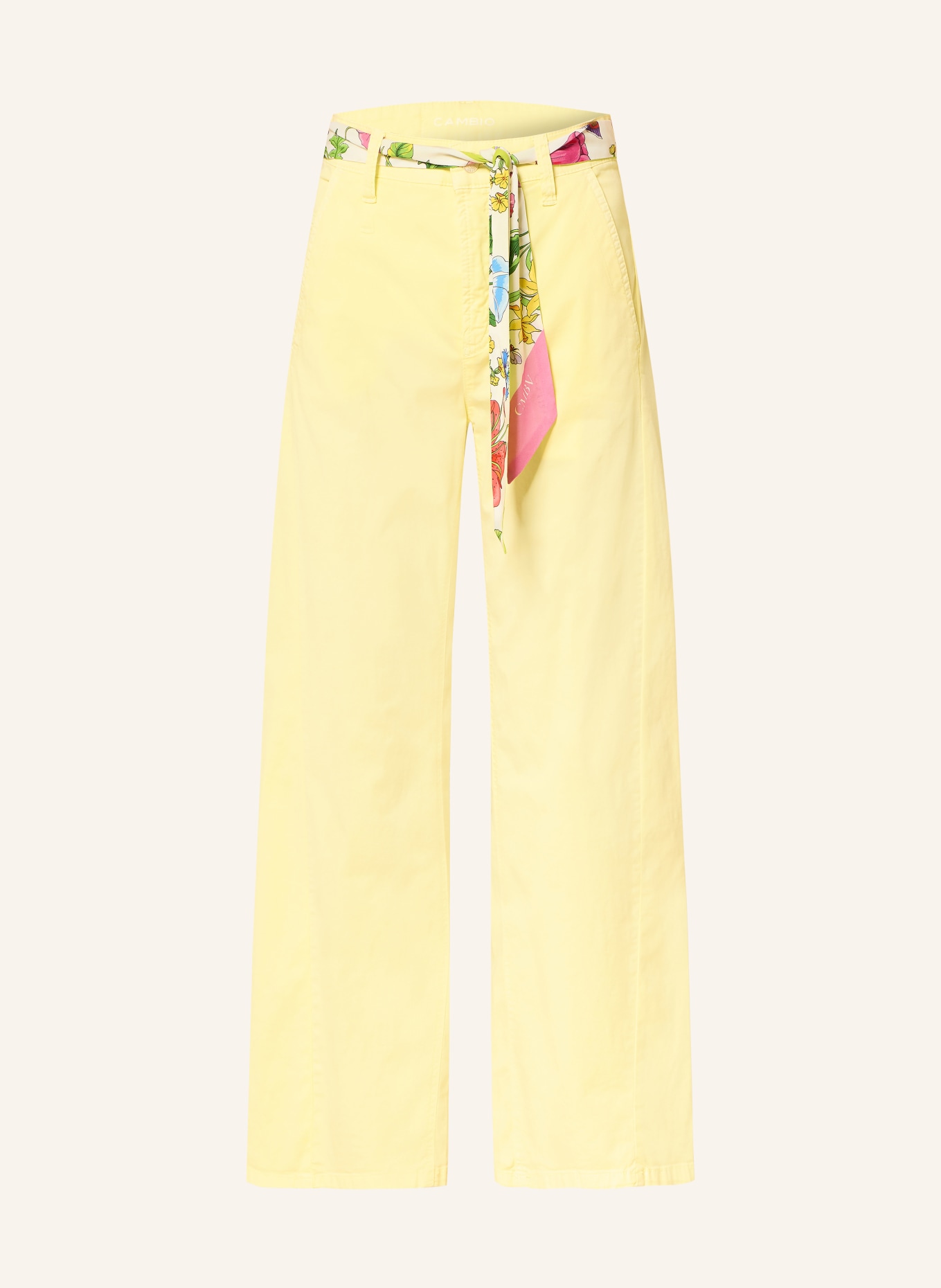 CAMBIO ORIA jeans: YELLOW / PINK / NEON GREEN