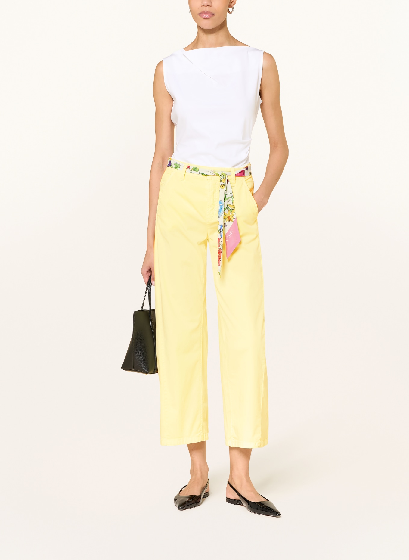 CAMBIO ORIA jeans: YELLOW / PINK / NEON GREEN