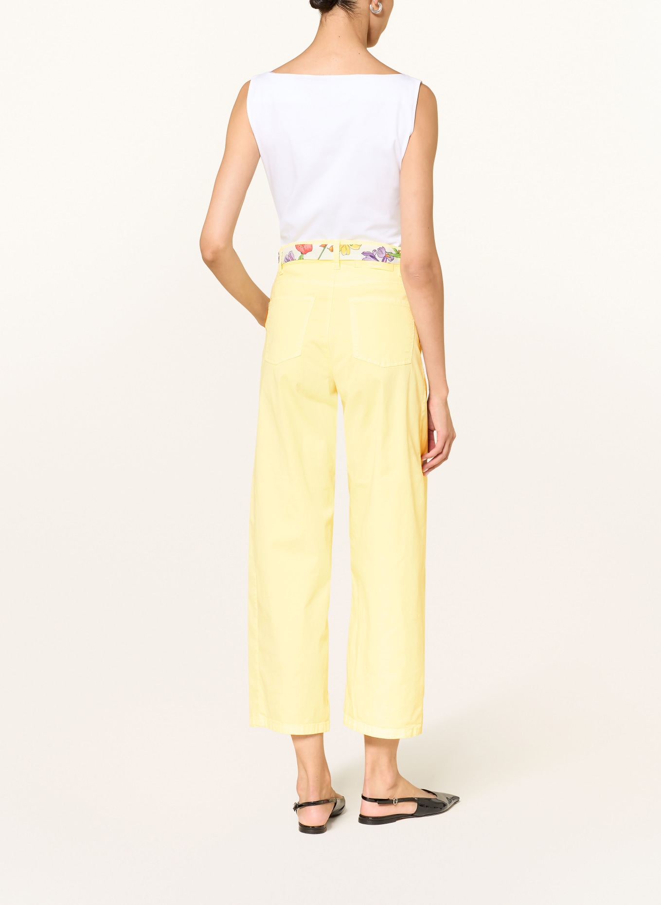 CAMBIO ORIA jeans: YELLOW / PINK / NEON GREEN