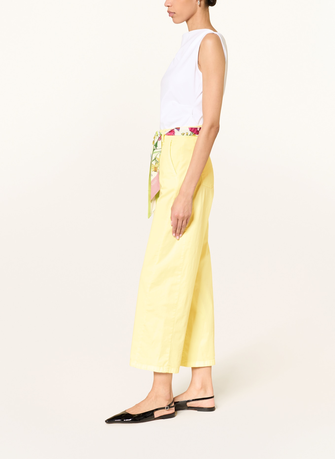 CAMBIO ORIA jeans: YELLOW / PINK / NEON GREEN