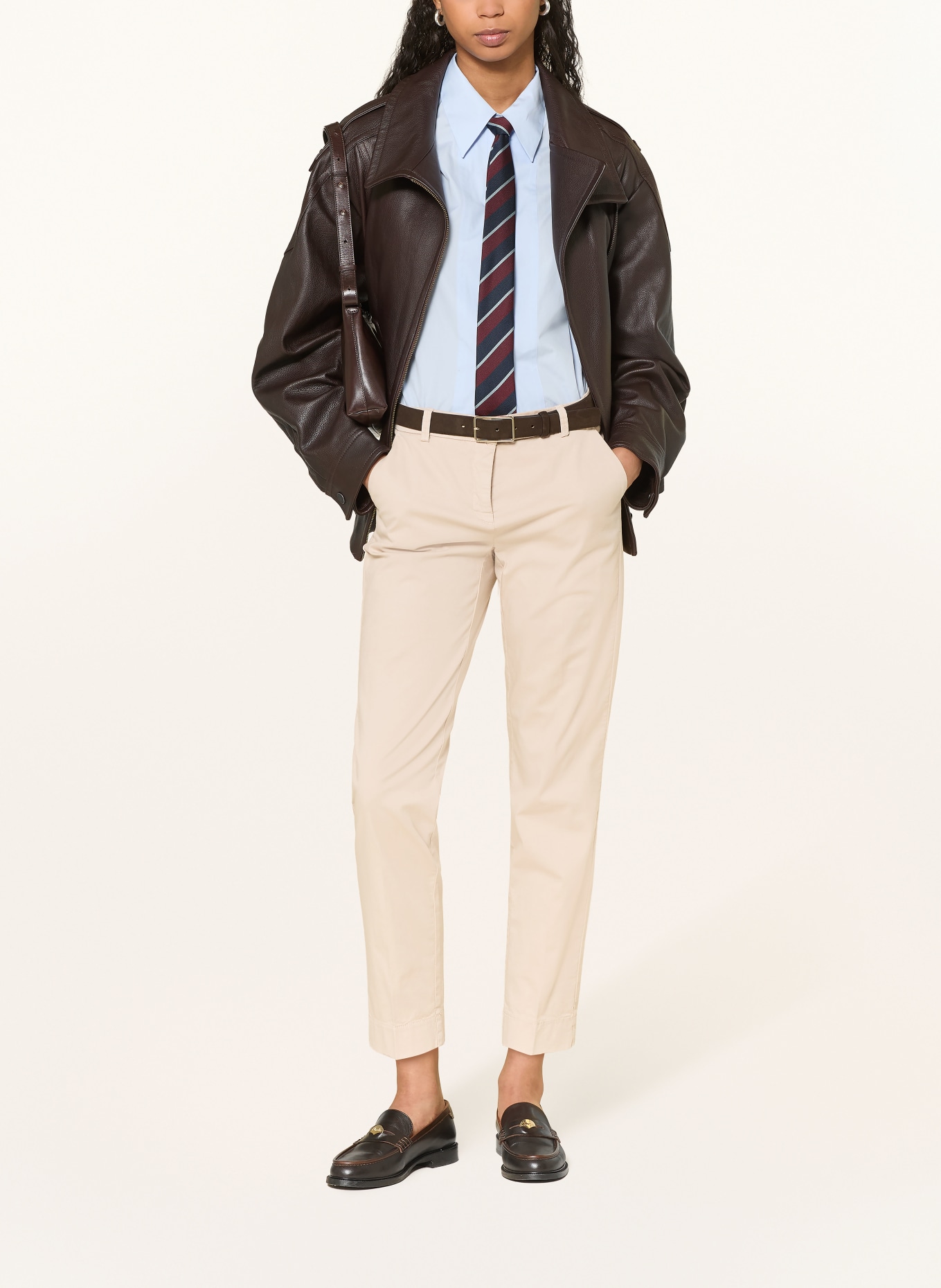 CAMBIO Chino KARINA: BEIGE