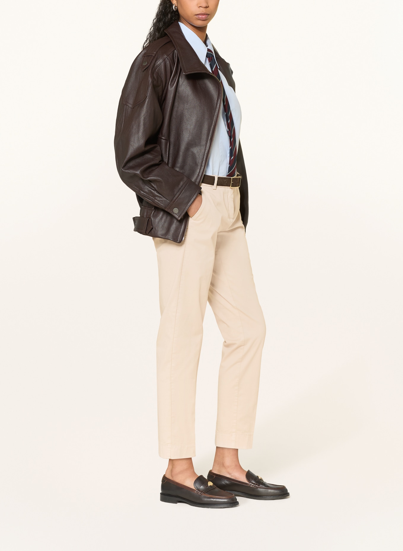 CAMBIO Chino KARINA: BEIGE