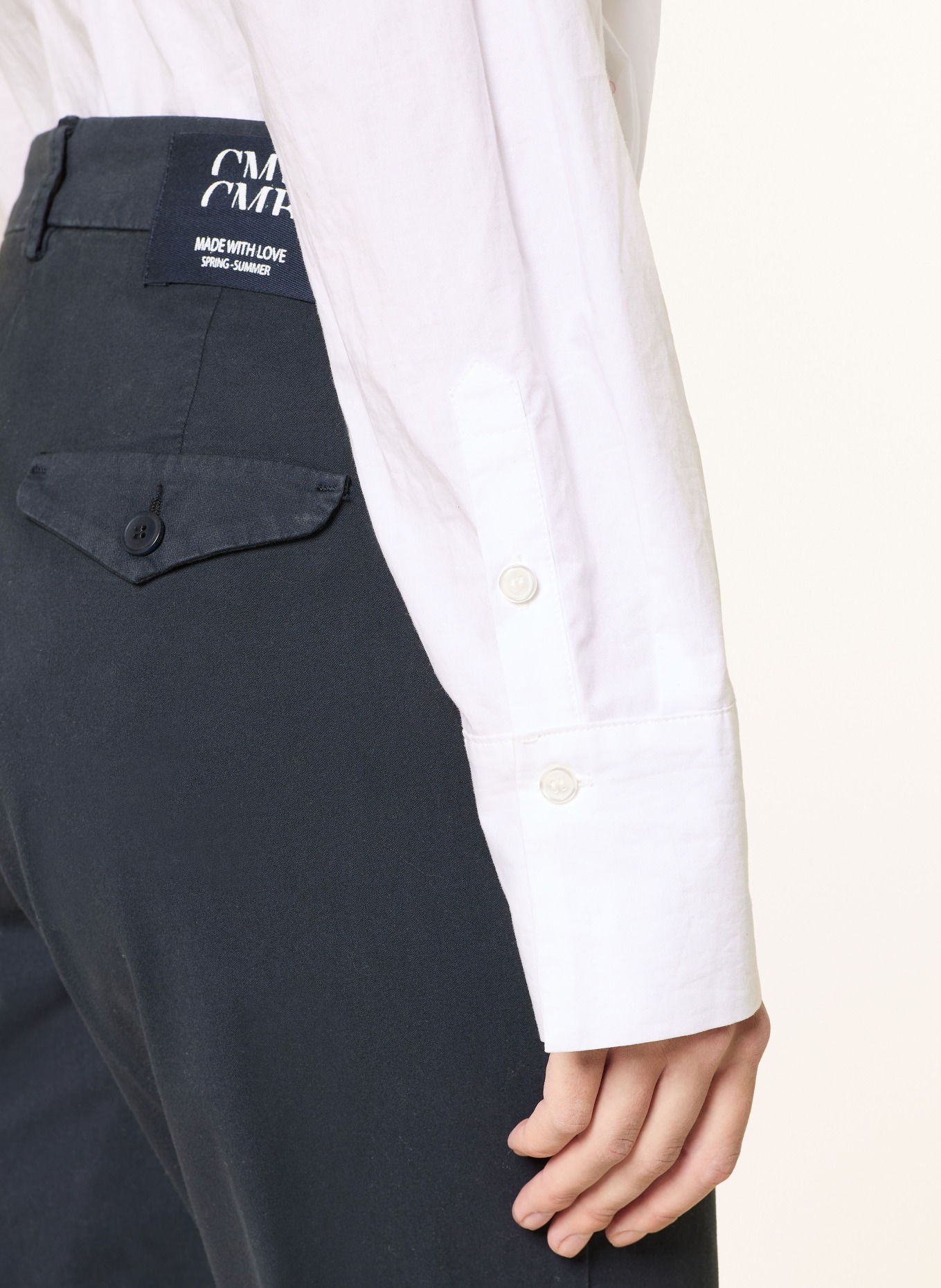 CAMBIO Chino KARINA: DUNKELBLAU