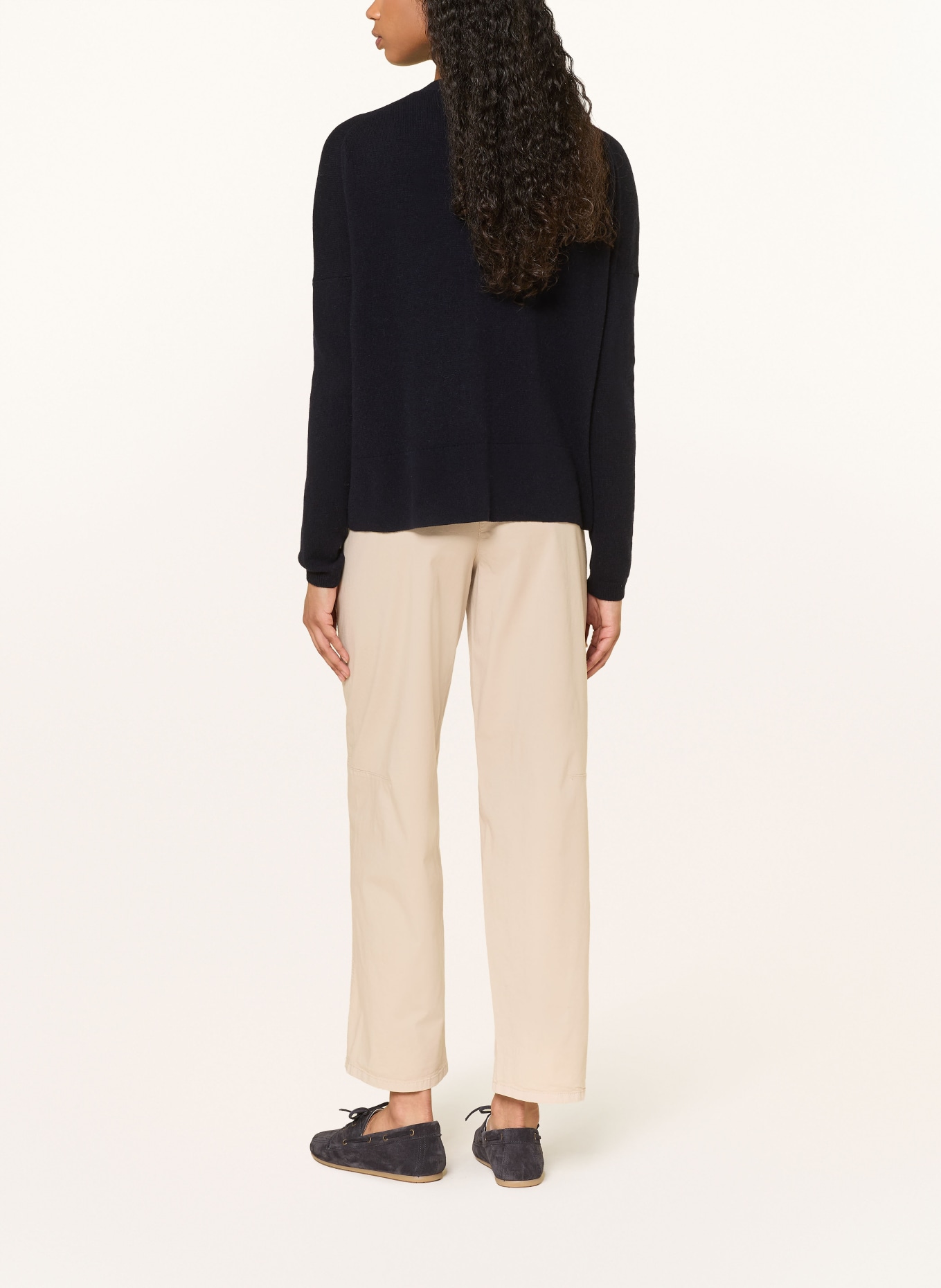 CAMBIO Kalhoty OLYMPIA: 742 peanut creme