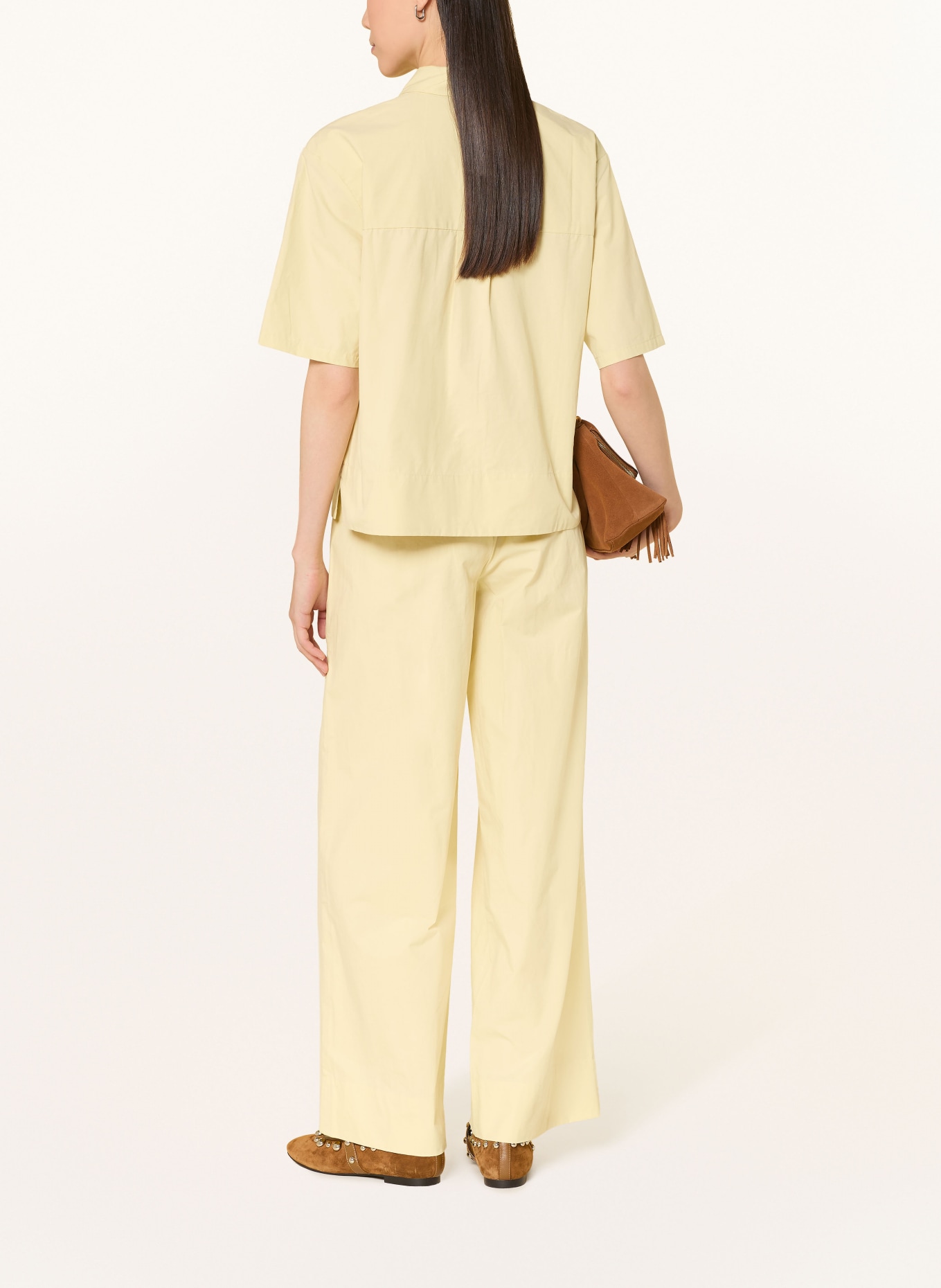 YERSE Marlene-broek MAGGIE: LICHTGEEL