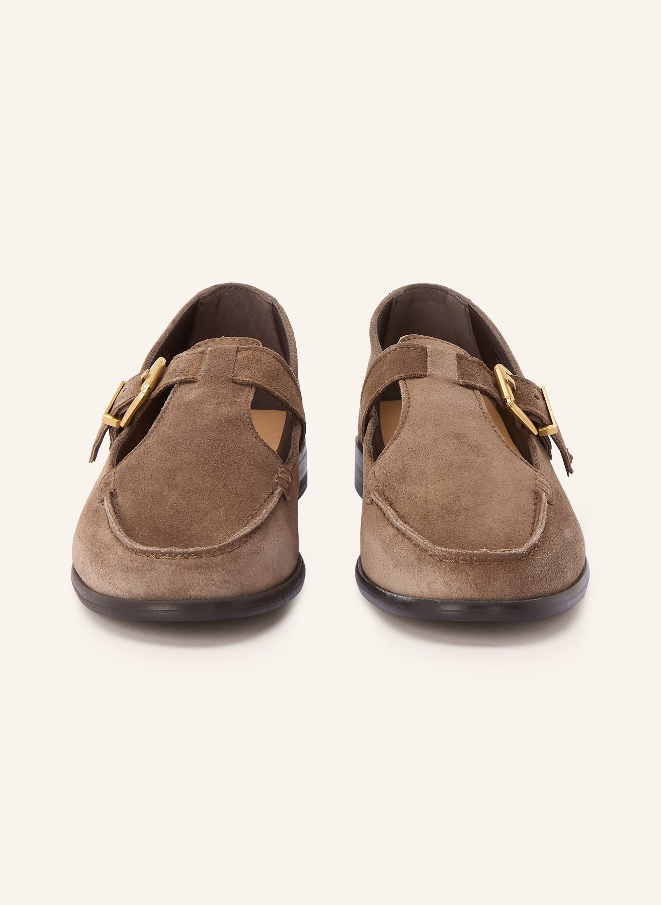 Marc O'Polo mokasíny: TMAVĚ HNĚDÁ