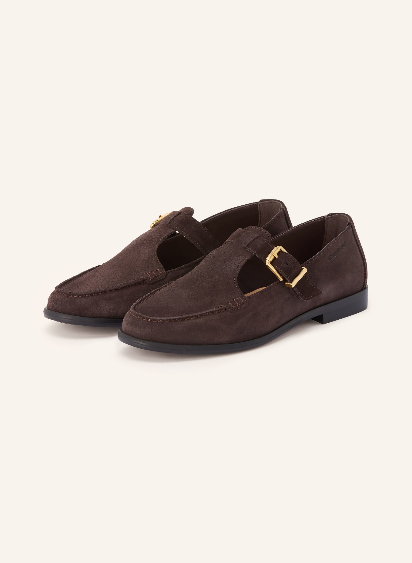 Marc O'Polo mocassin: MARRON FONCÉ
